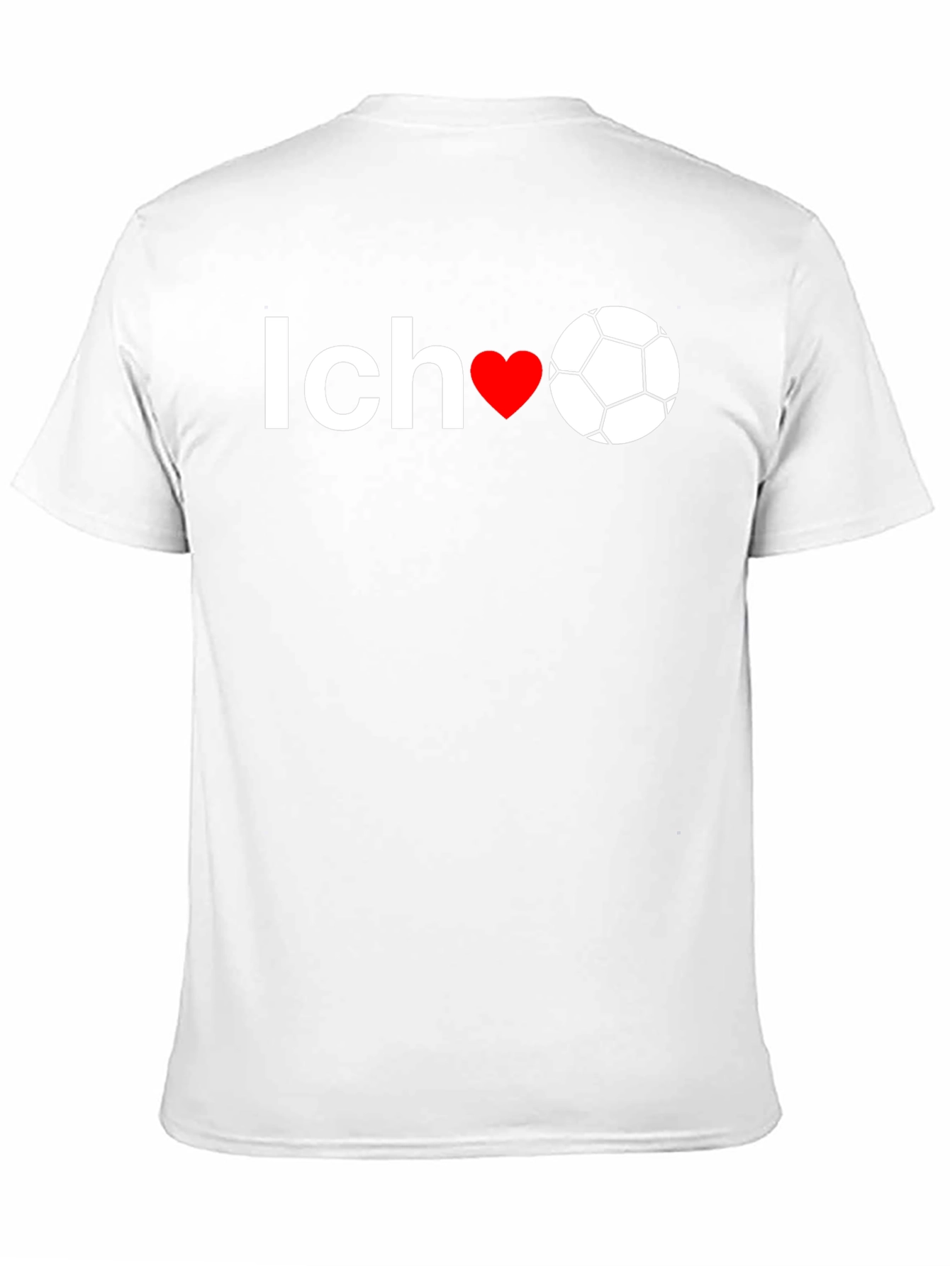 Ich Love Soccer T-Shirt