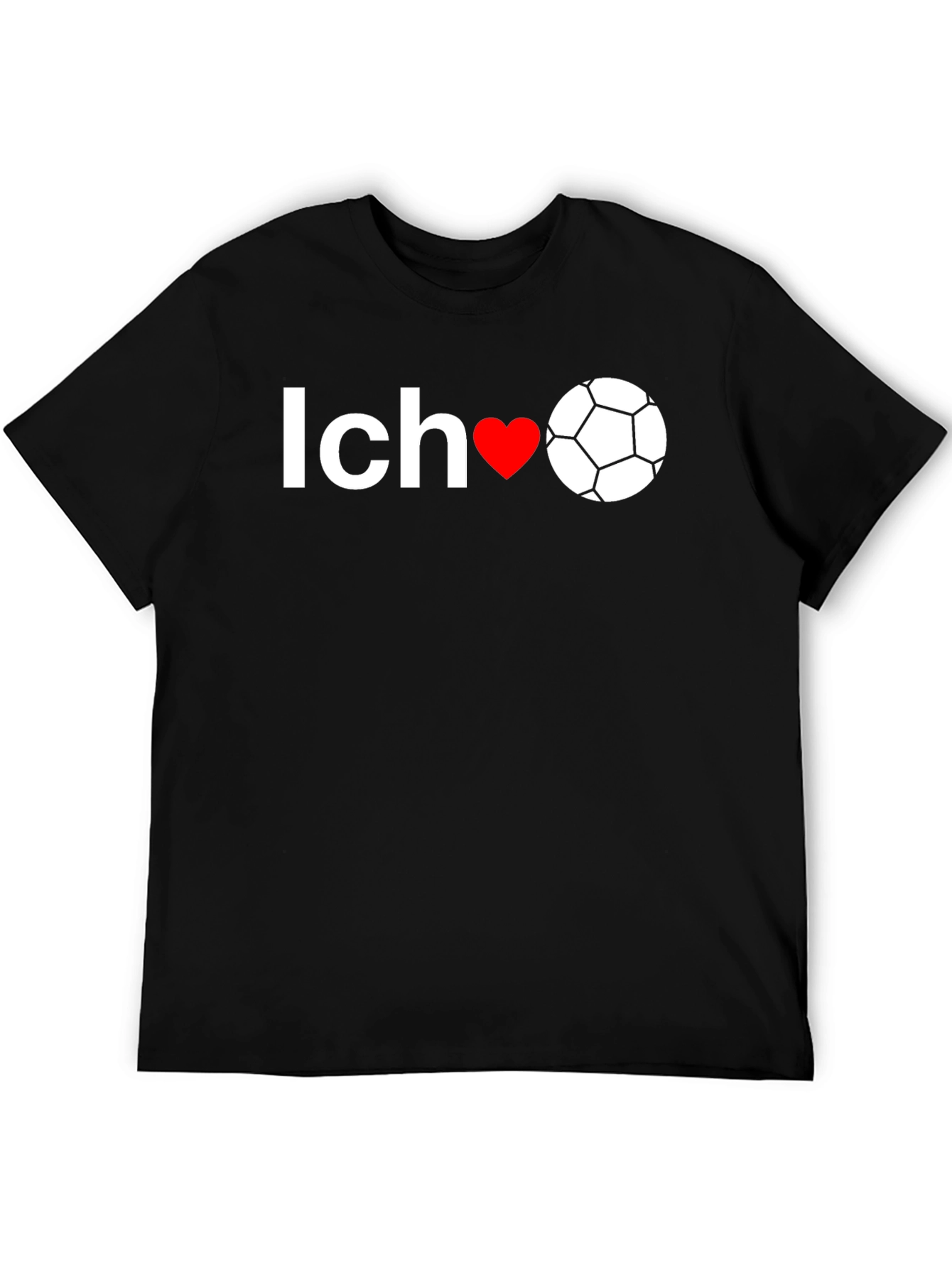 Ich Love Soccer T-Shirt