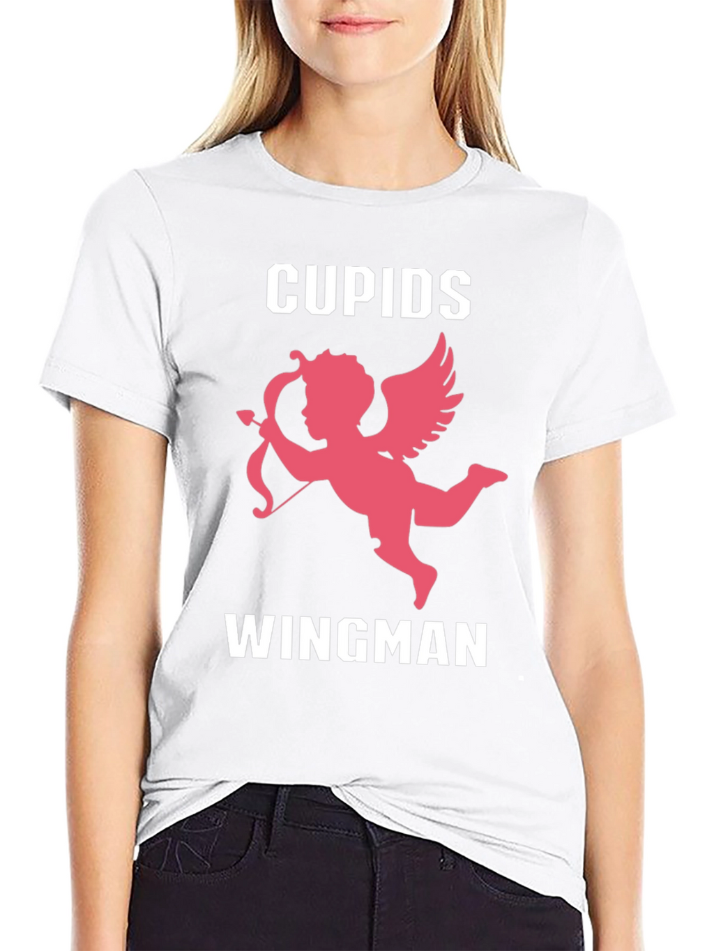 Cupids Wingman T-Shirt - Valentines Day