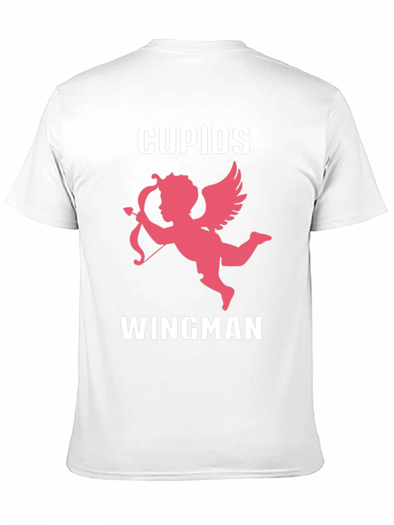 Cupids Wingman T-Shirt - Valentines Day