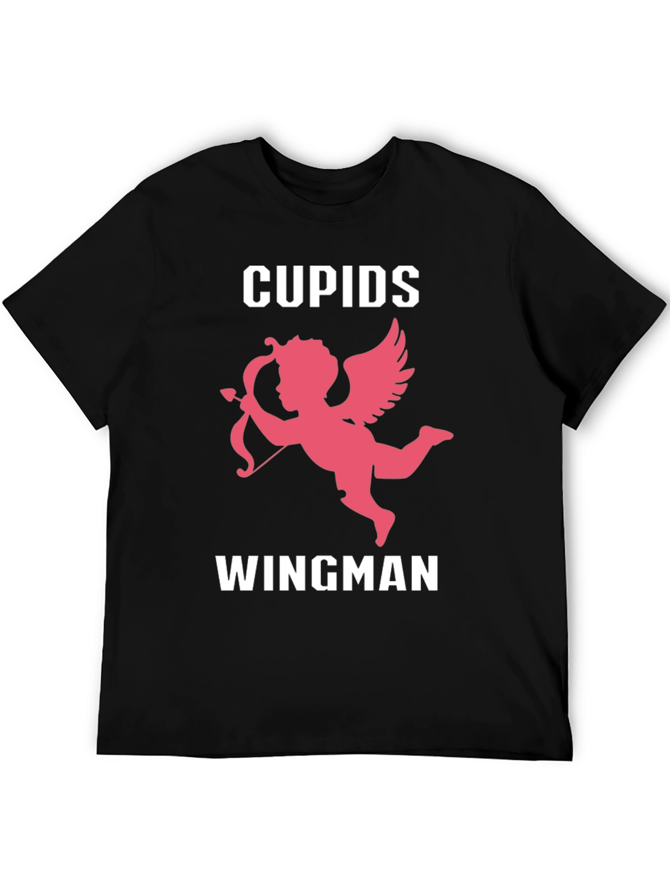 Cupids Wingman T-Shirt - Valentines Day