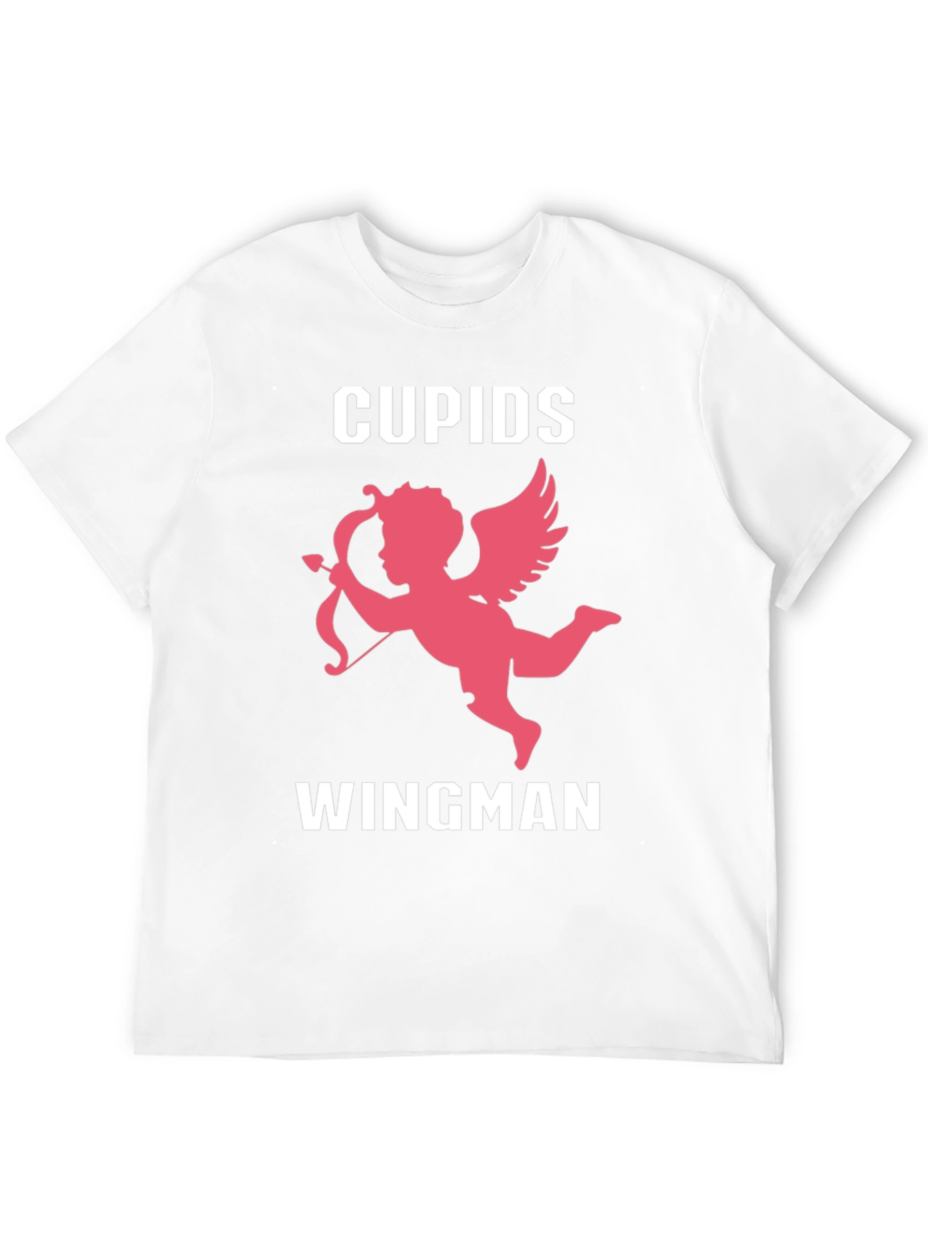 Cupids Wingman T-Shirt - Valentines Day