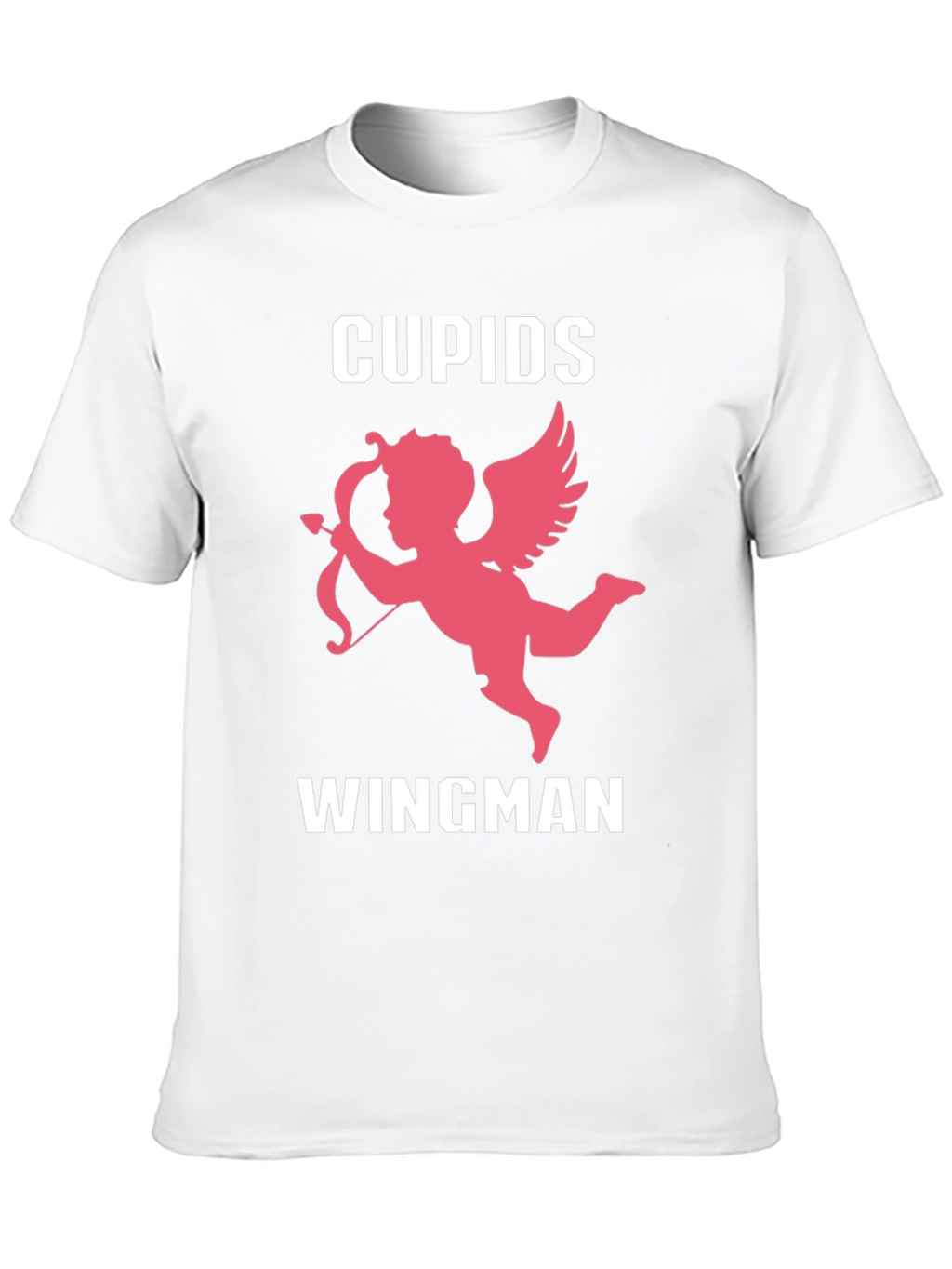 Cupids Wingman T-Shirt - Valentines Day