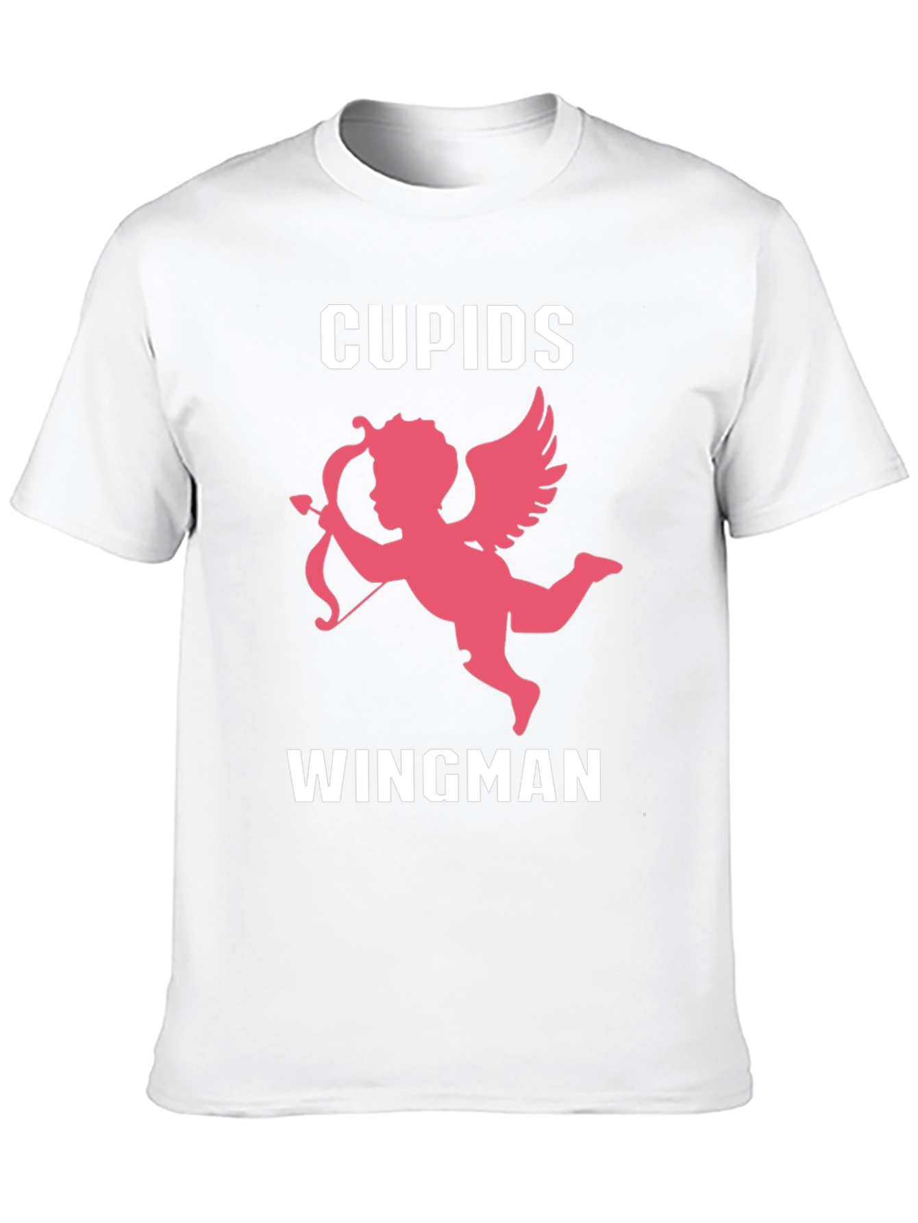 Cupids Wingman T-Shirt - Valentines Day