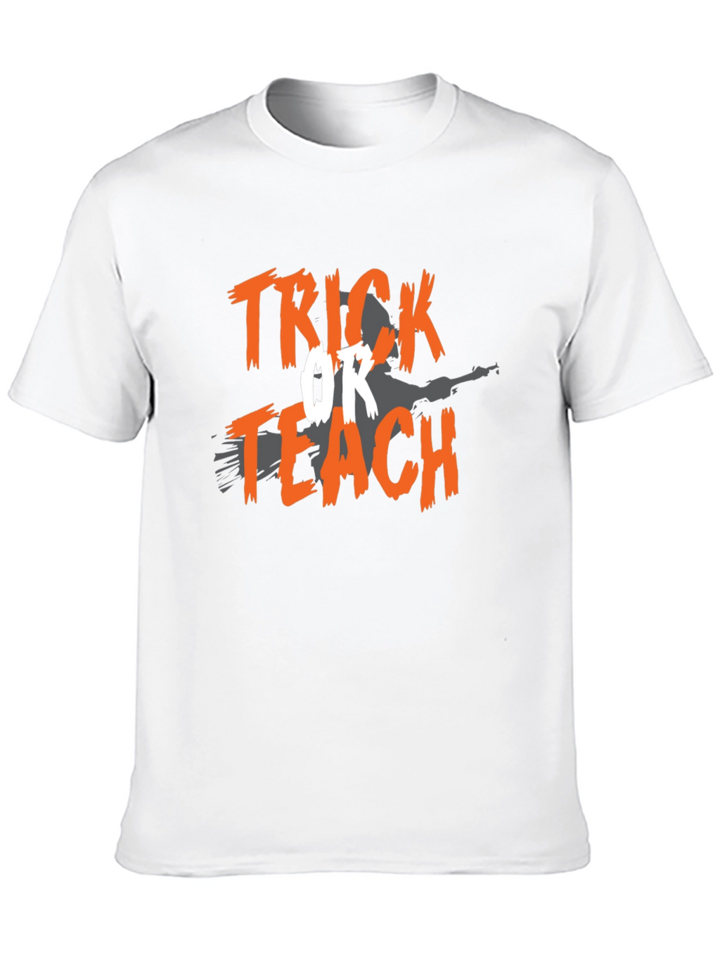 Trick or Teach Halloween T-Shirt