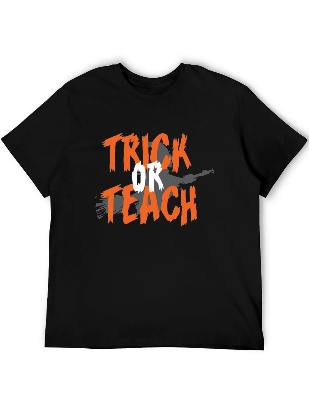 Trick or Teach Halloween T-Shirt