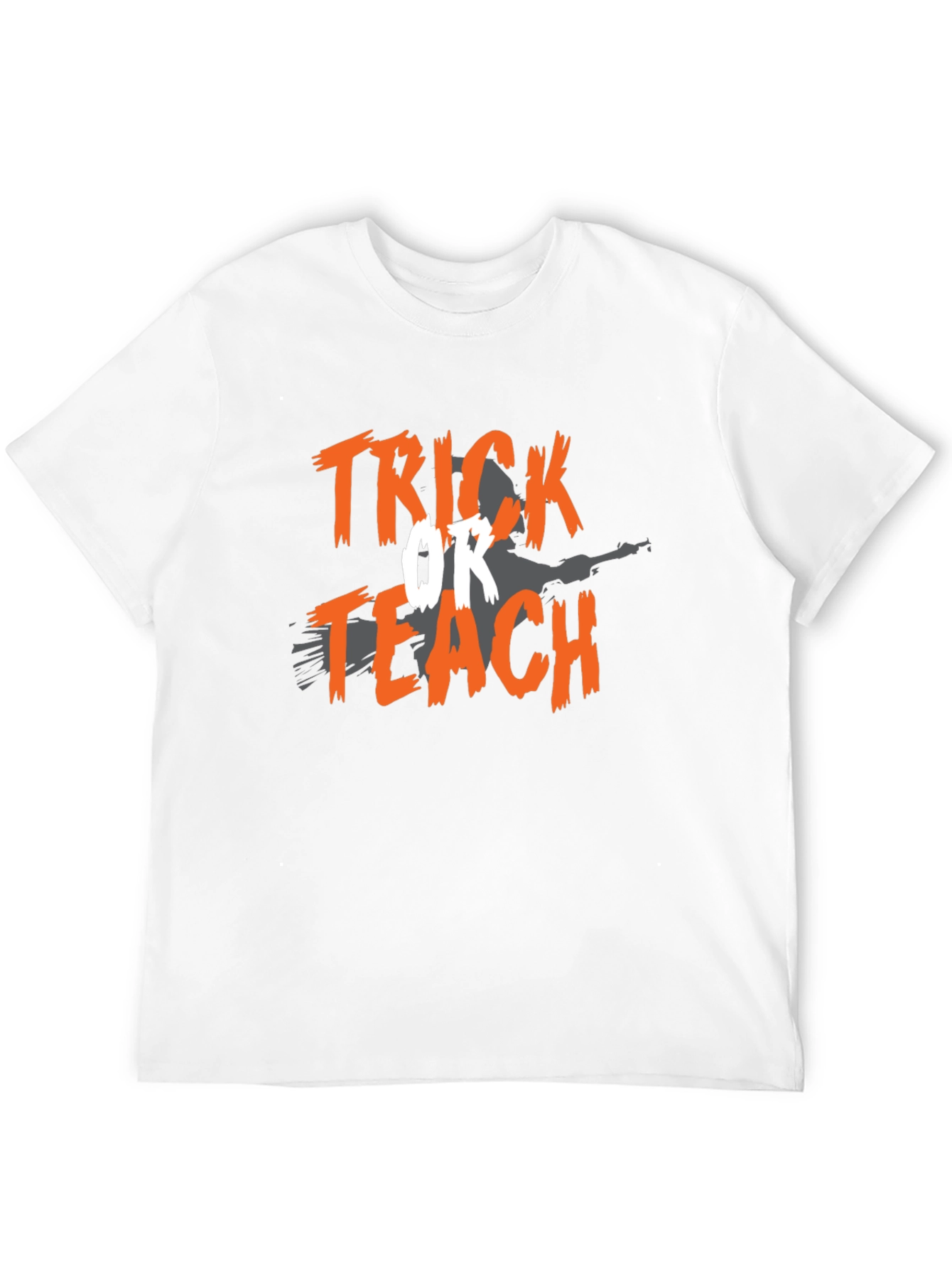 Trick or Teach Halloween T-Shirt