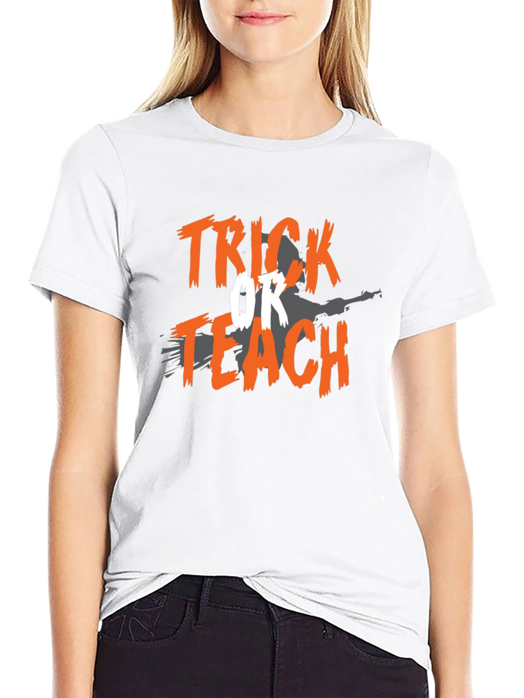 Trick or Teach Halloween T-Shirt