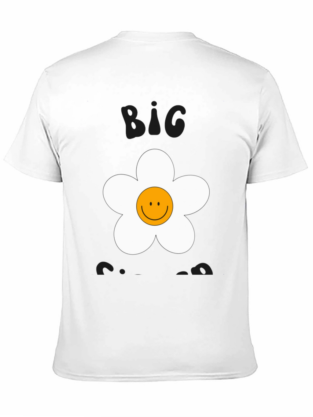 Big Energy Smiley Flower Graphic Tee