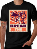 Break the Silence Graphic Tee - Activist Shirt