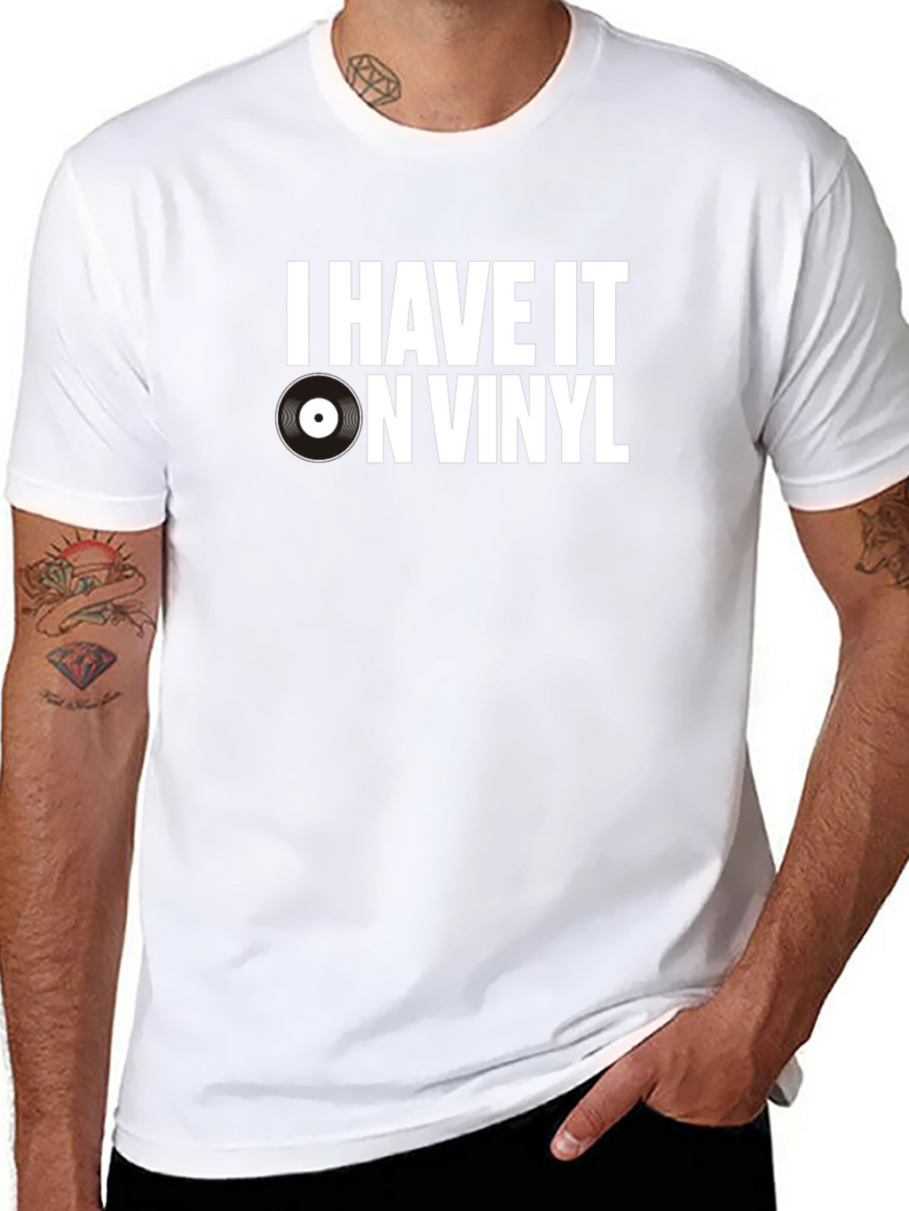 I Have It On Vinyl Graphic Tee