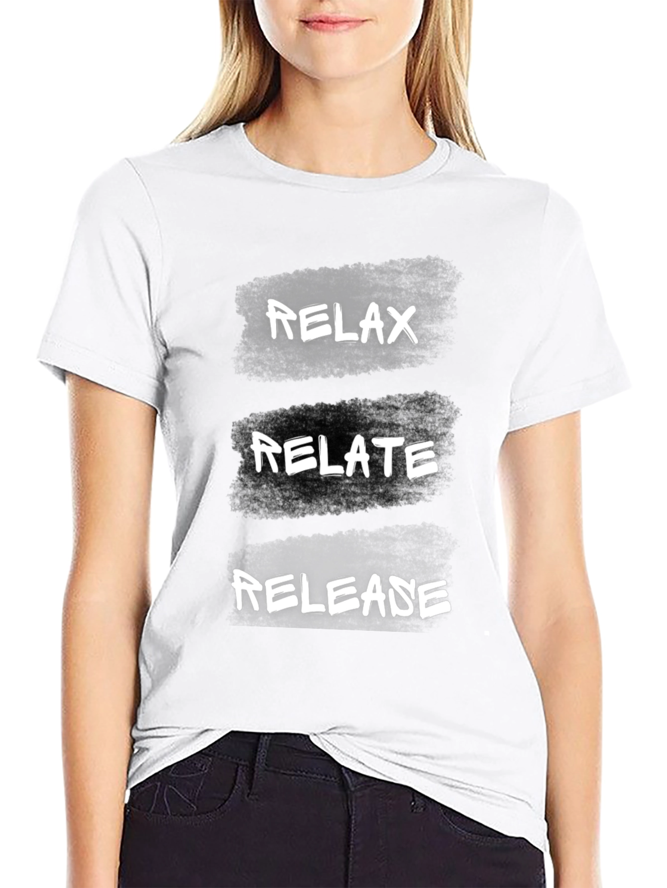 Relax Relate Release Graphic T-Shirt