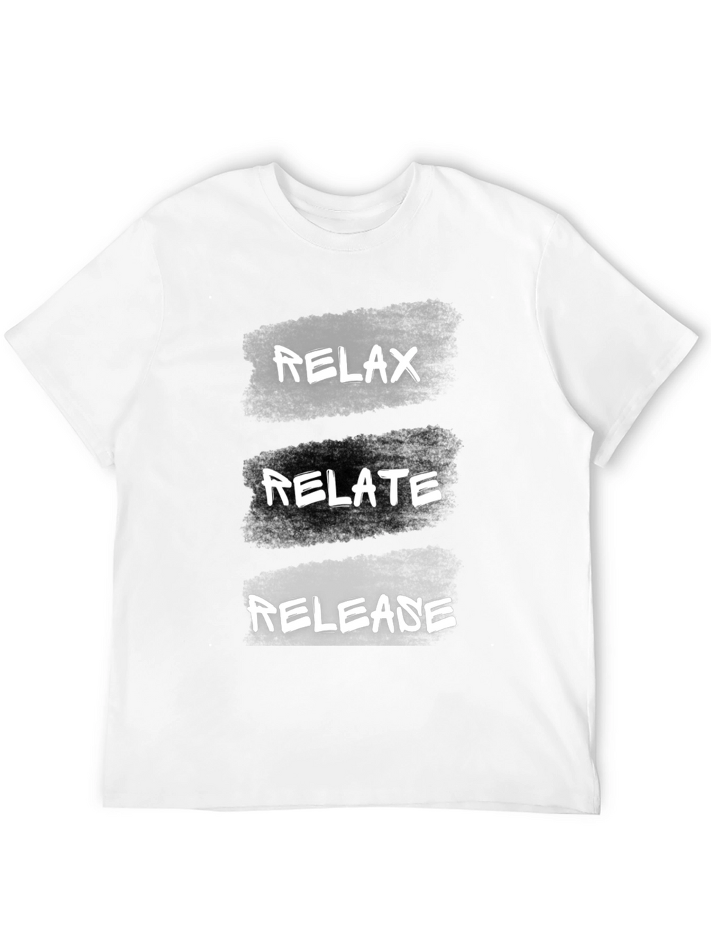 Relax Relate Release Graphic T-Shirt