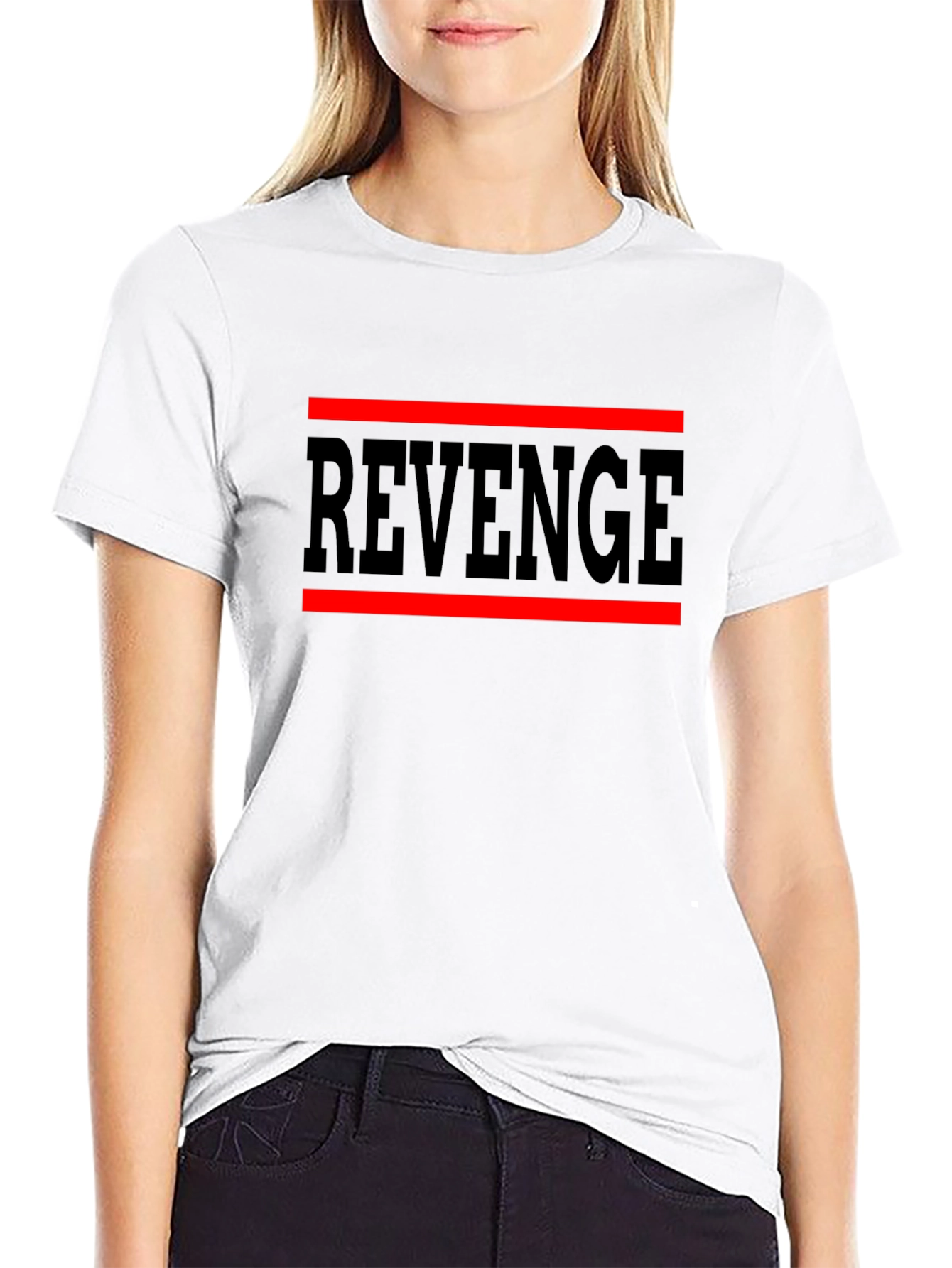 Revenge Graphic Tee - Streetwear Style
