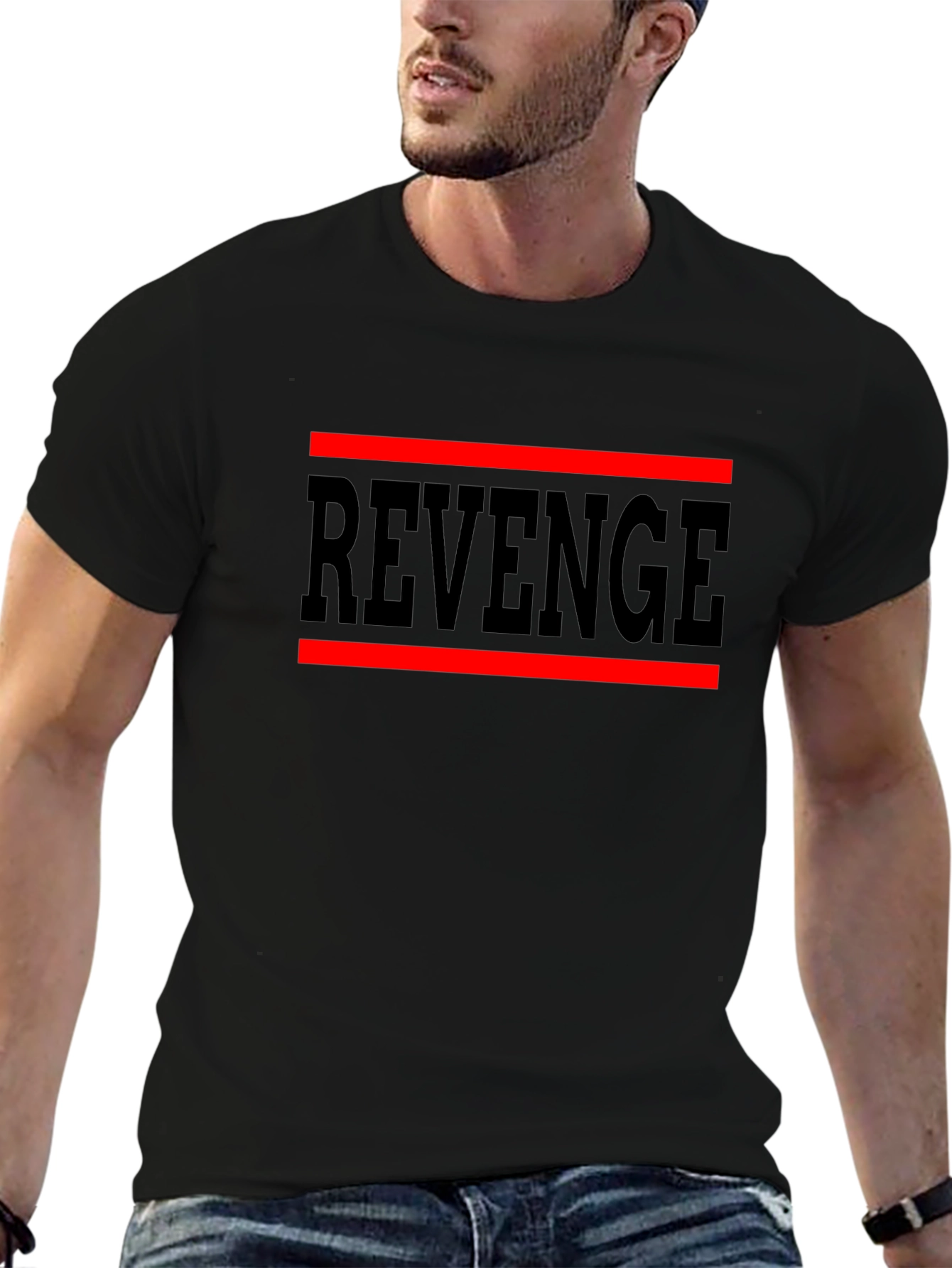 Revenge Graphic Tee - Streetwear Style
