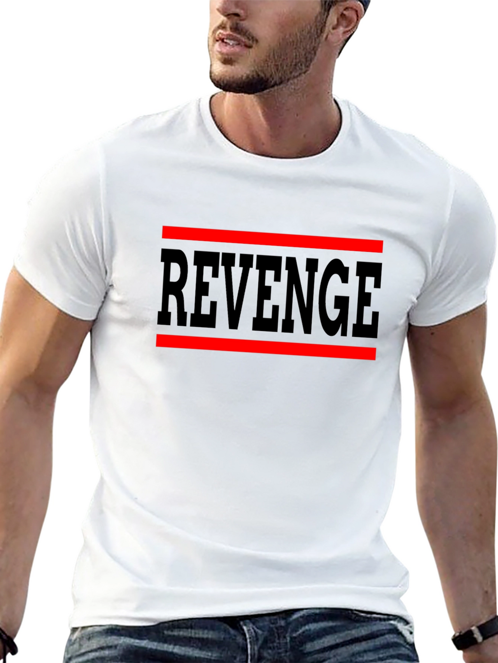Revenge Graphic Tee - Streetwear Style