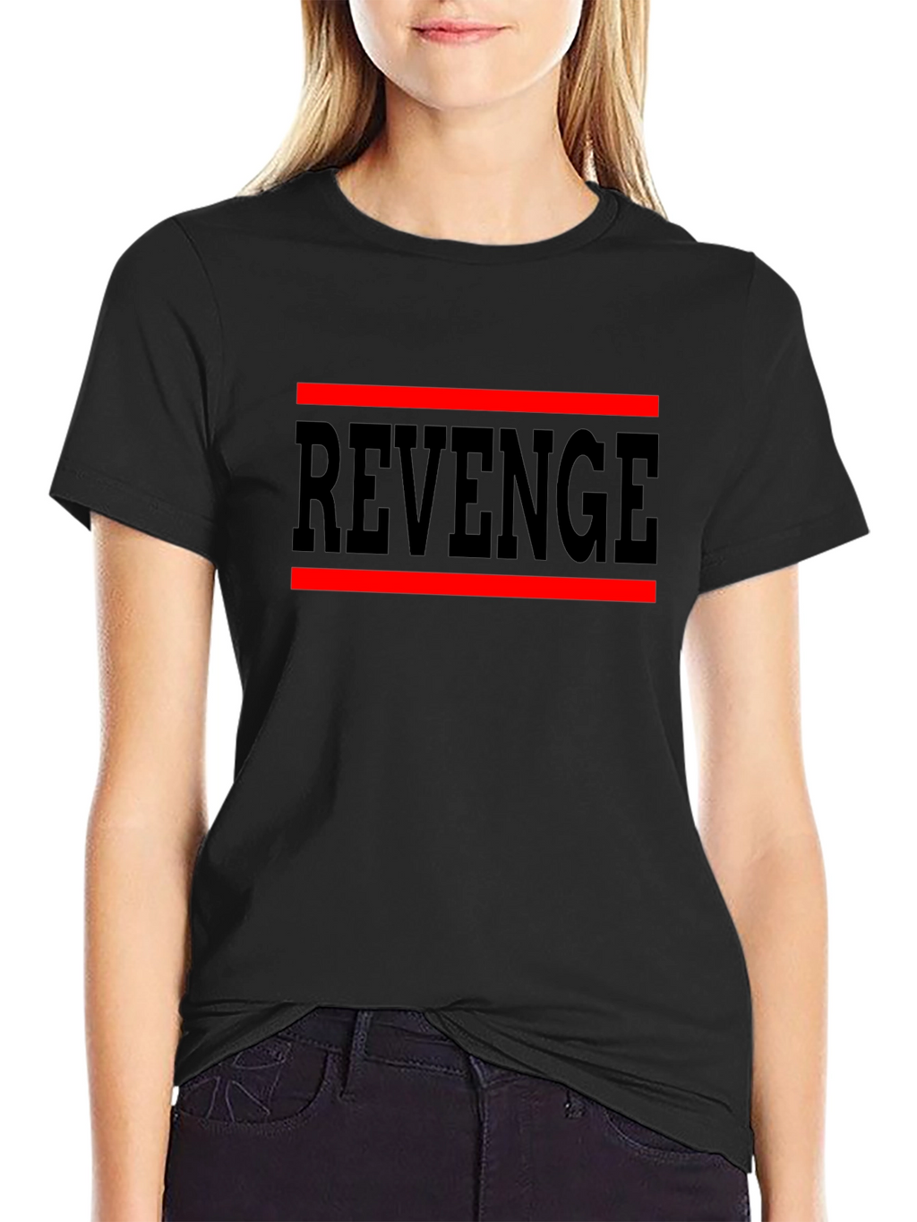 Revenge Graphic Tee - Streetwear Style
