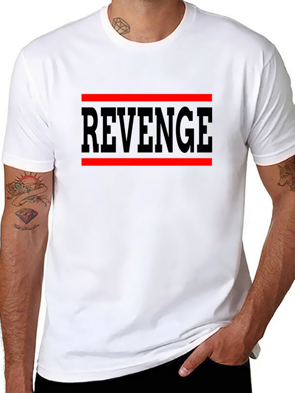 Revenge Graphic Tee - Streetwear Style