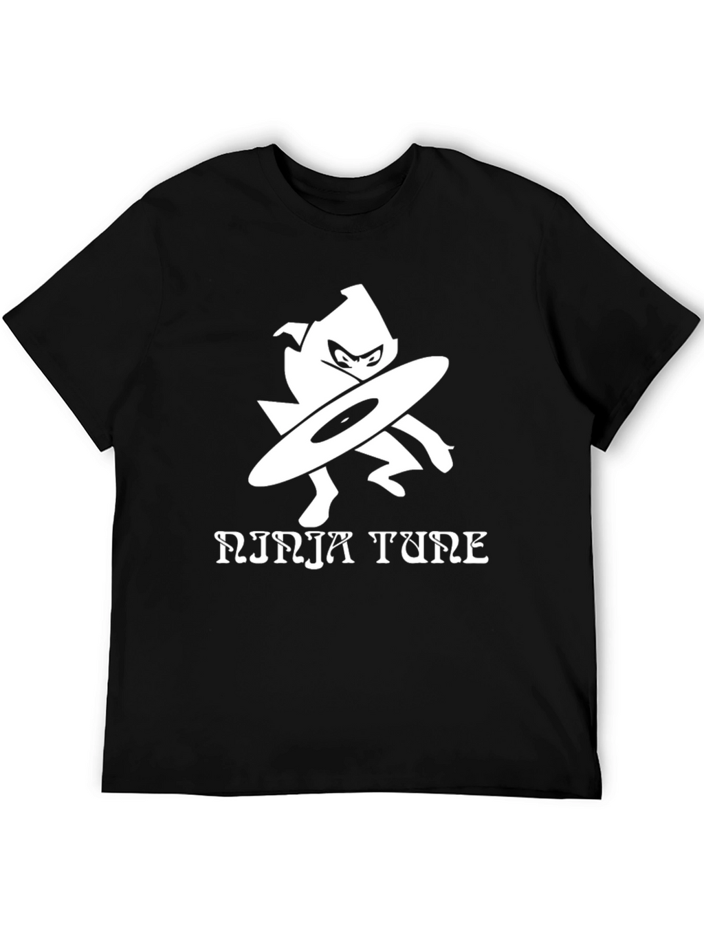 Ninja Tune Black Graphic T-Shirt