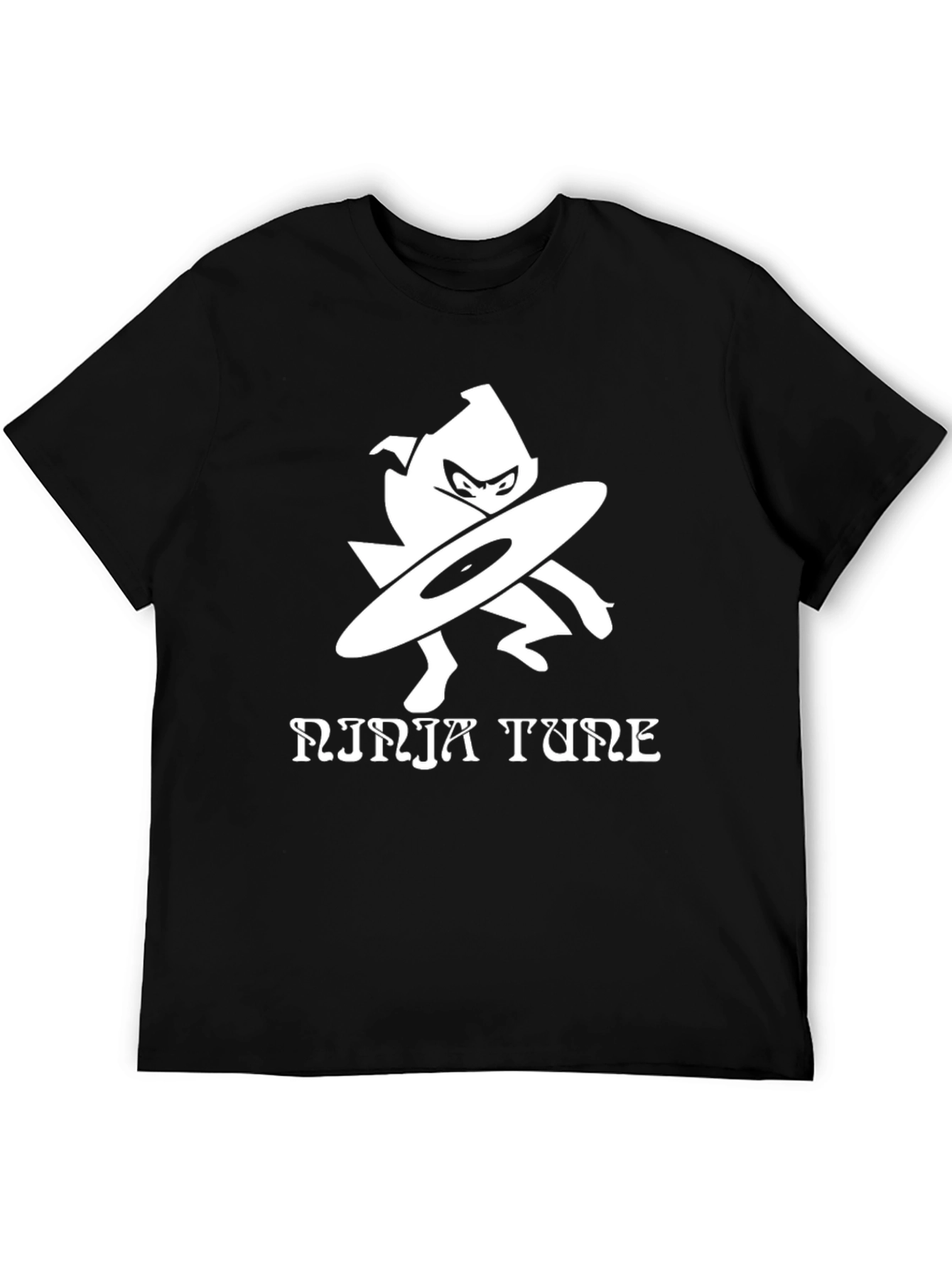 Ninja Tune Black Graphic T-Shirt