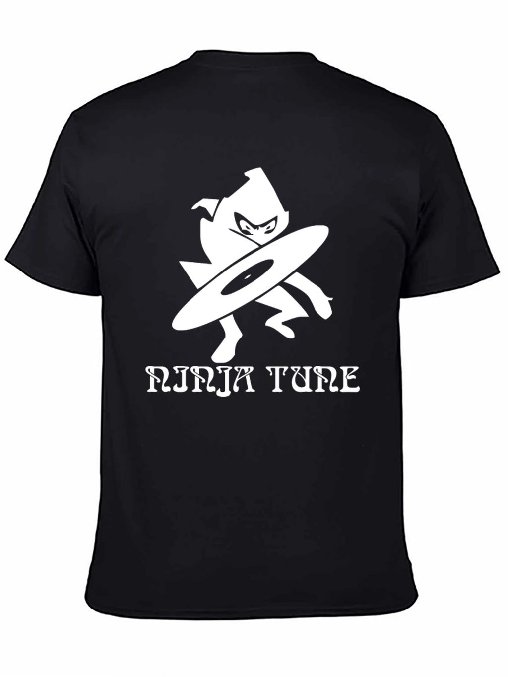 Ninja Tune Black Graphic T-Shirt