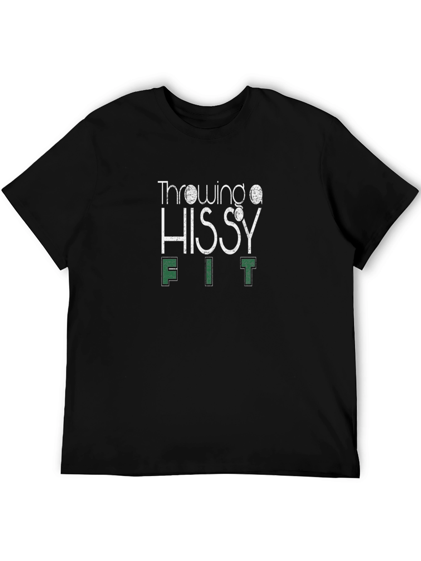 Throwing a Hissy Fit Graphic T-Shirt