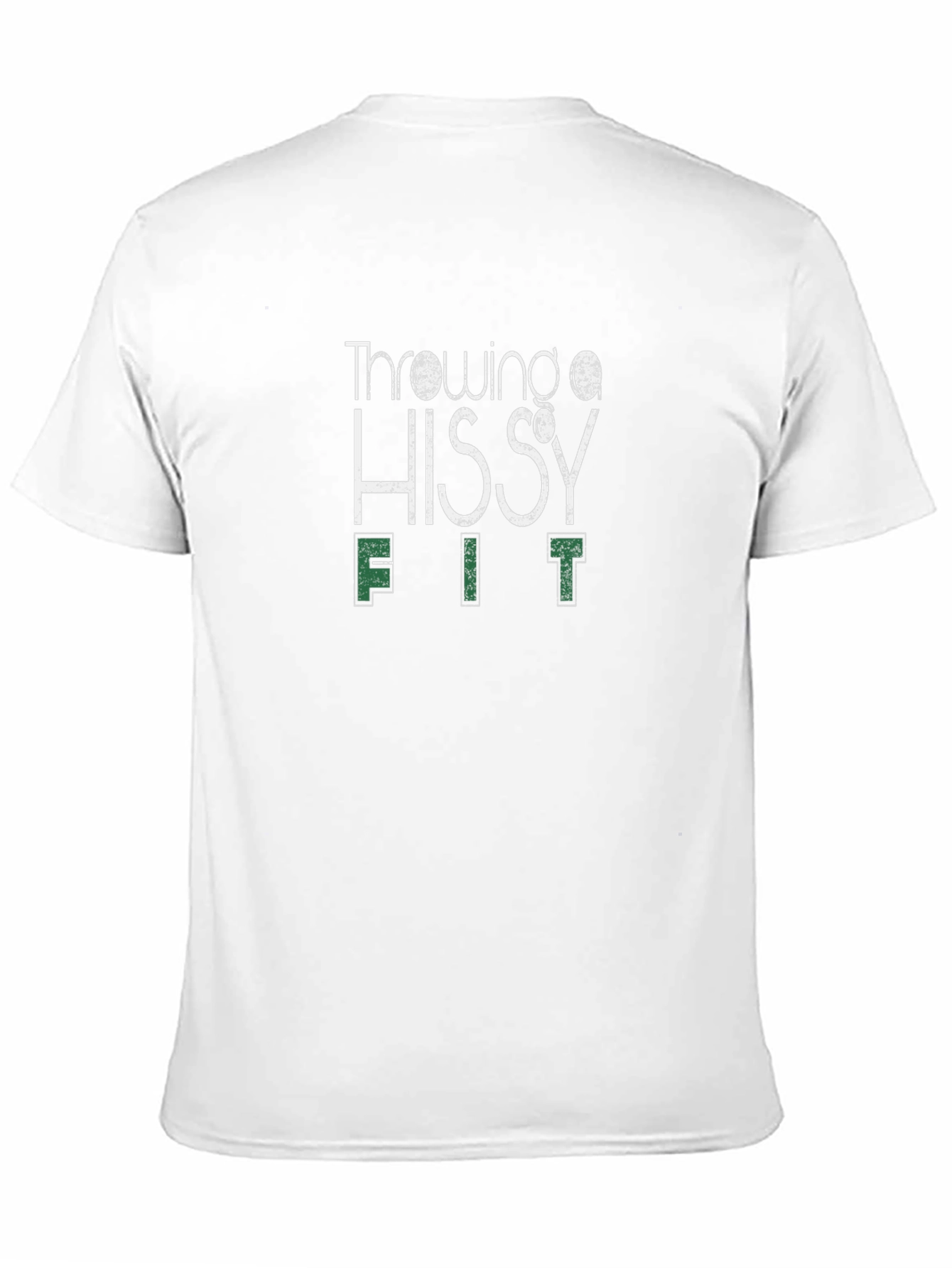Throwing a Hissy Fit Graphic T-Shirt