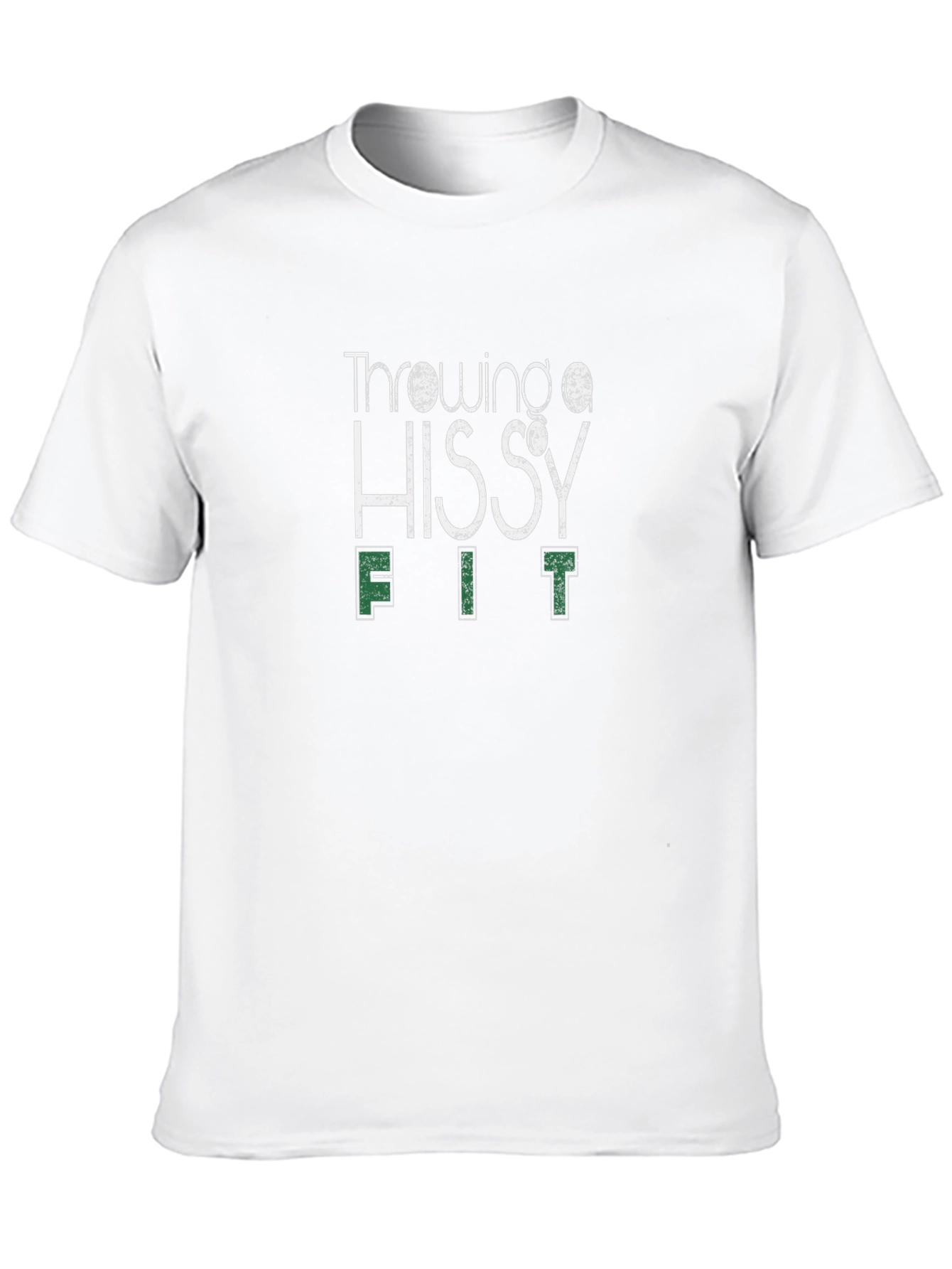Throwing a Hissy Fit Graphic T-Shirt