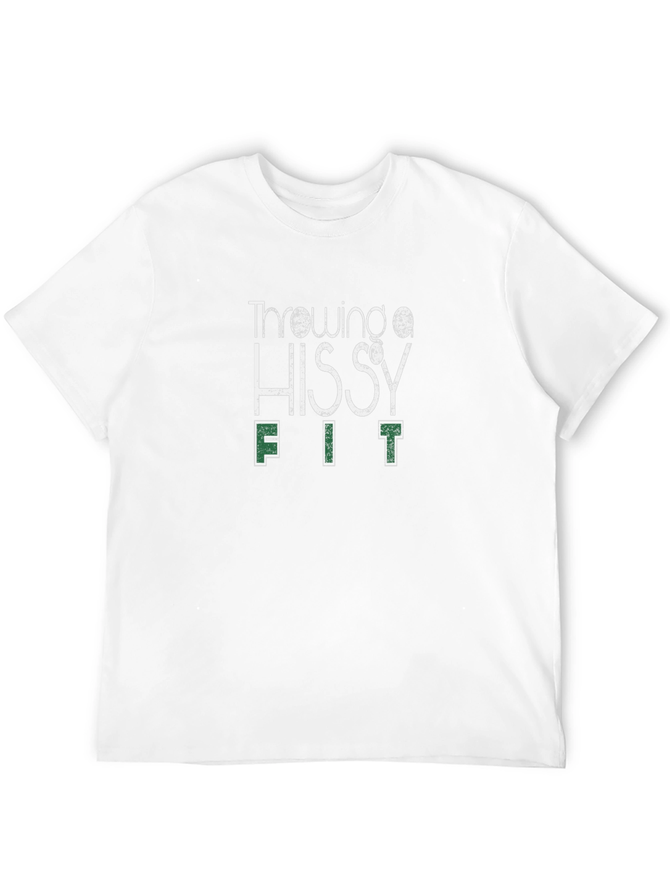 Throwing a Hissy Fit Graphic T-Shirt