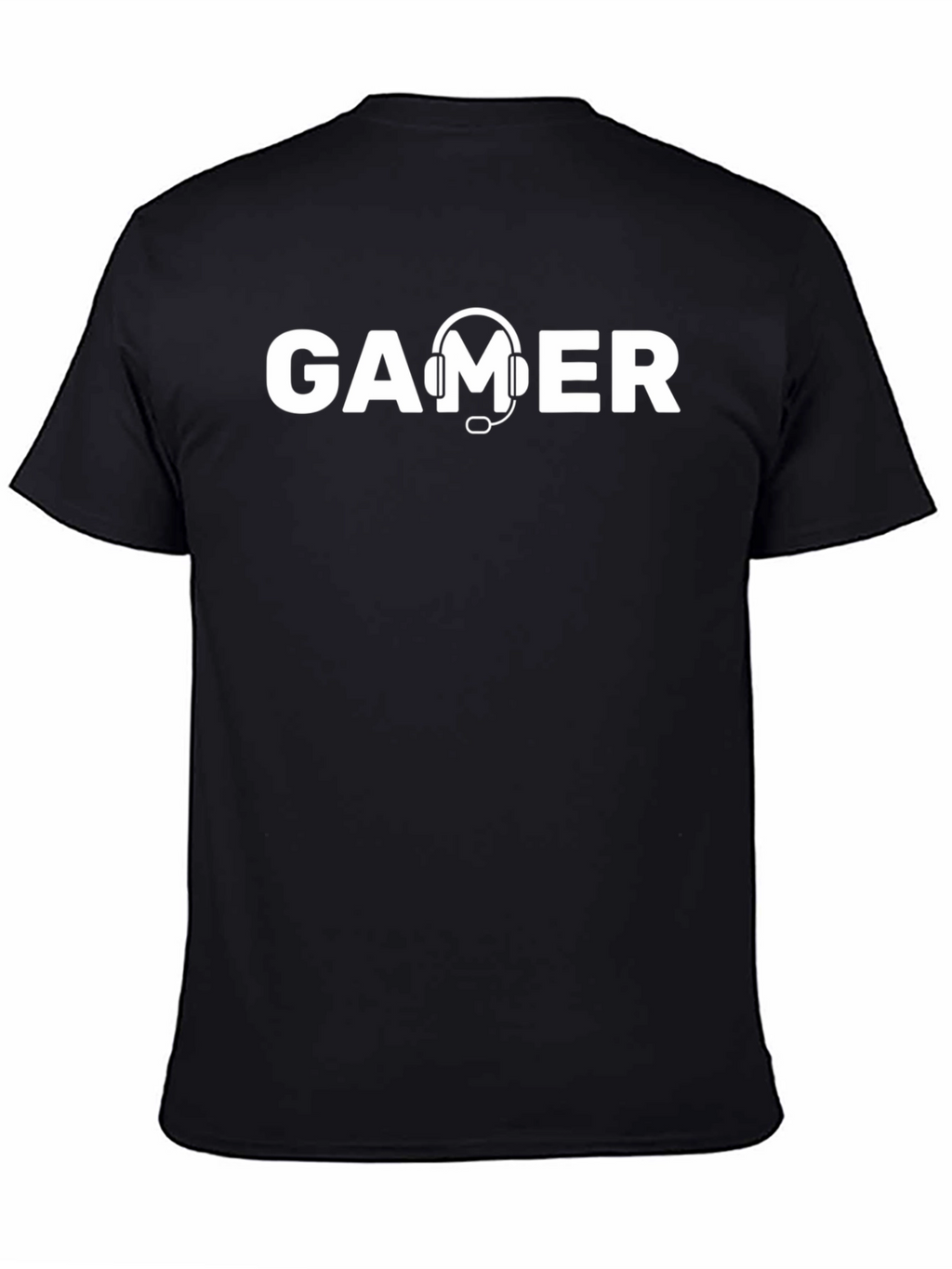 Gamer Headset Tee - Cool Graphic Design T-Shirt