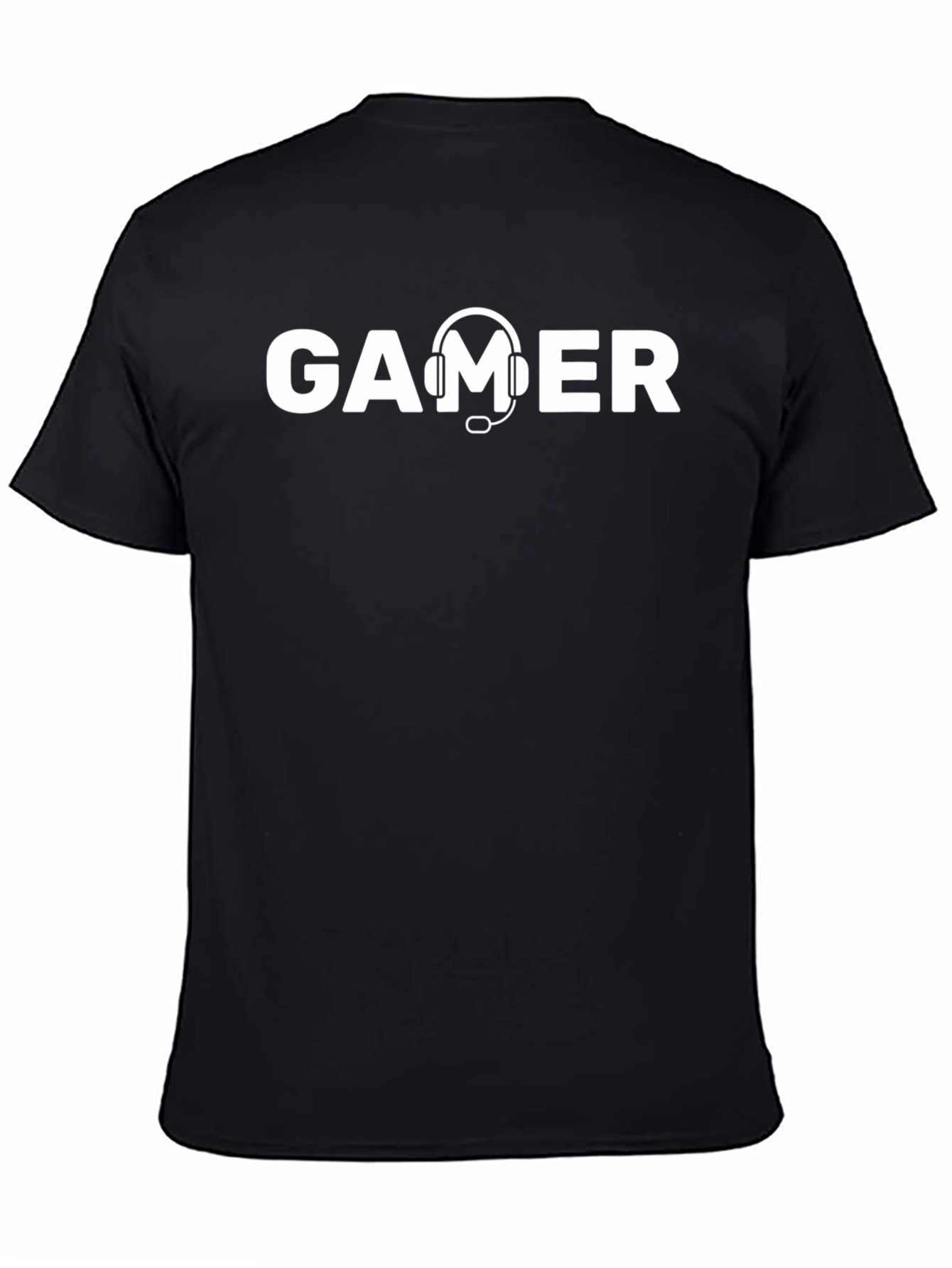 Gamer Headset Tee - Cool Graphic Design T-Shirt