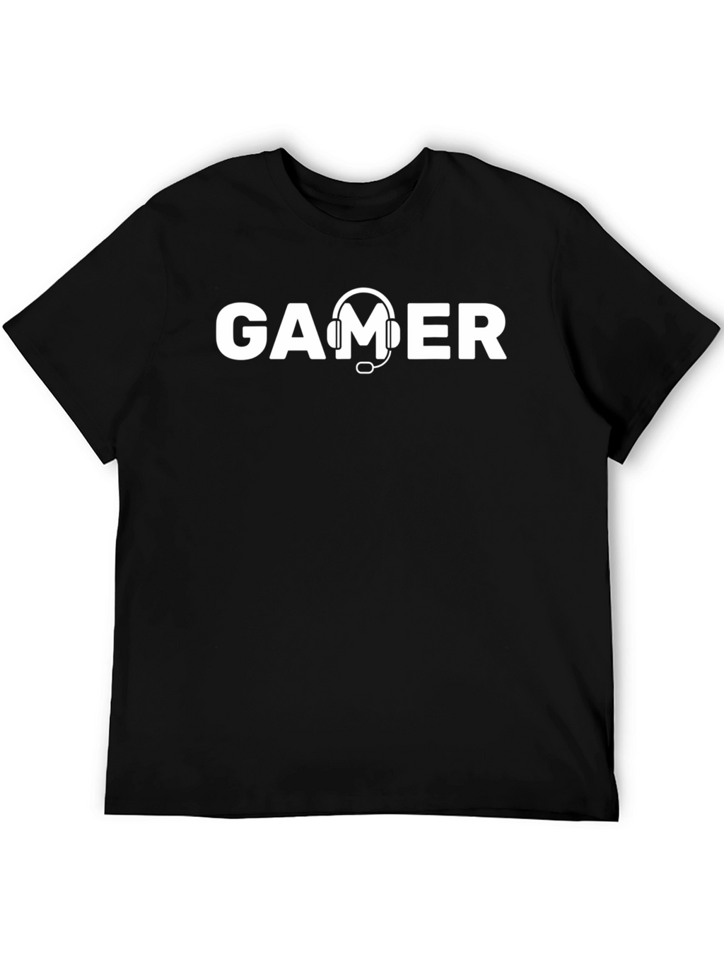 Gamer Headset Tee - Cool Graphic Design T-Shirt