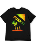 Funky Beach Ride Graphic Tee