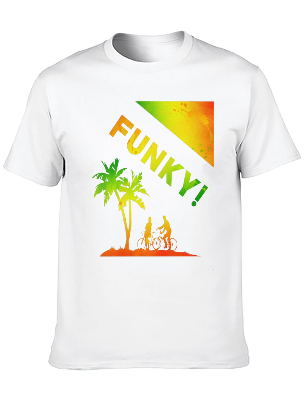 Funky Beach Ride Graphic Tee