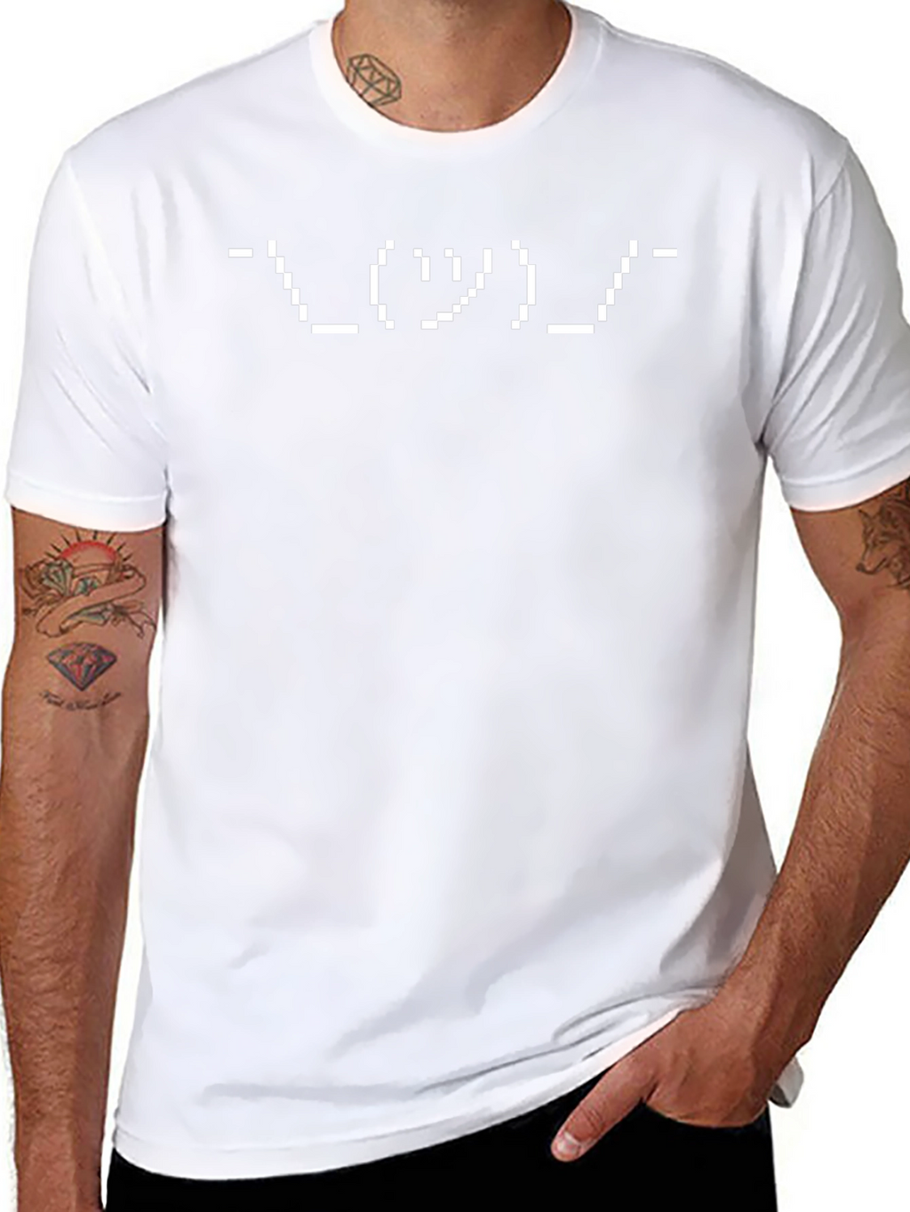 Shruggie Graphic Tee - Classic Unisex Fit