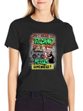 Techno Music Graphic Tee