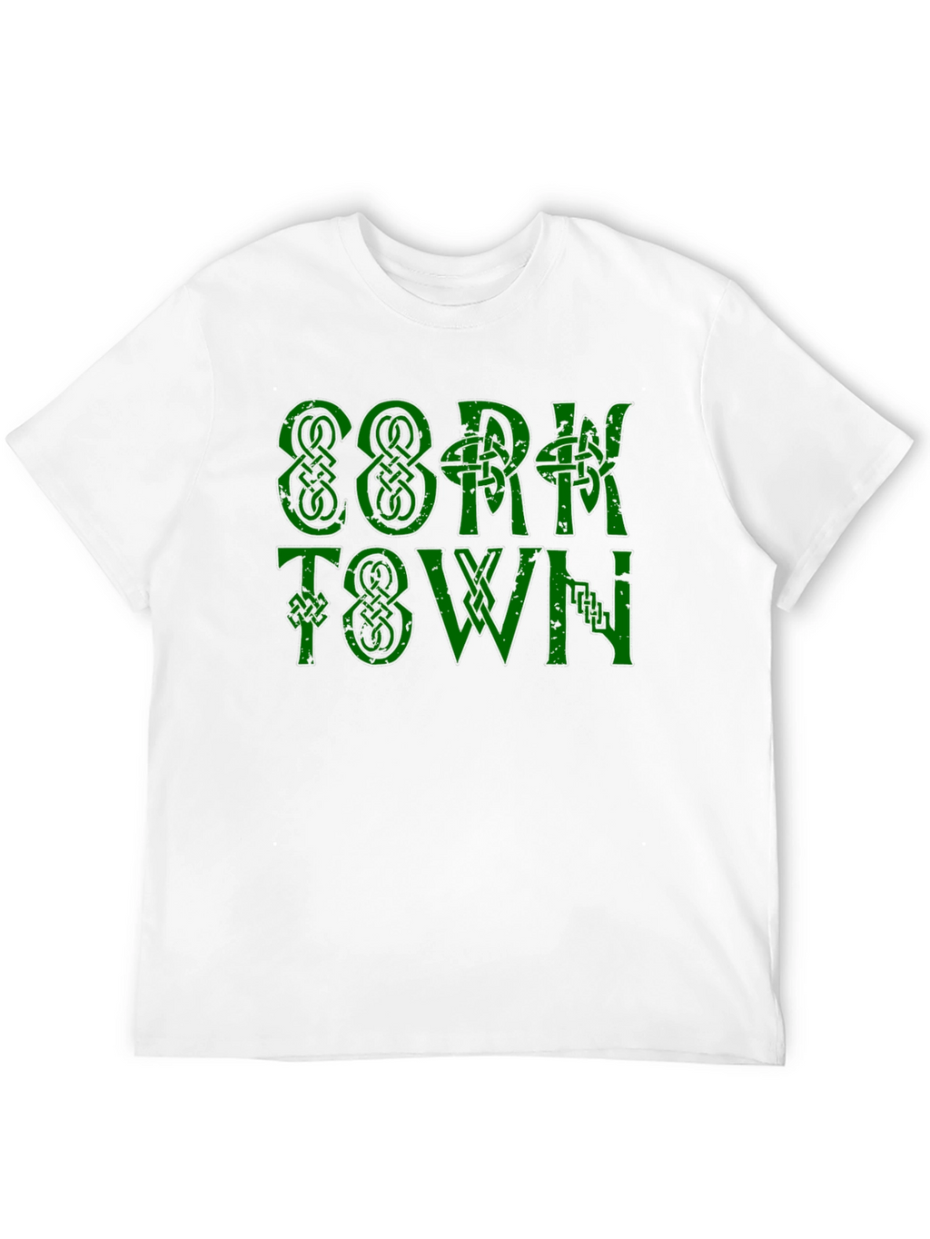 Cork Town Irish Pride Black T-Shirt