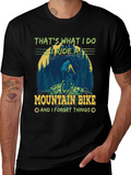 Mountain Bike T-Shirt: Ride and Forget