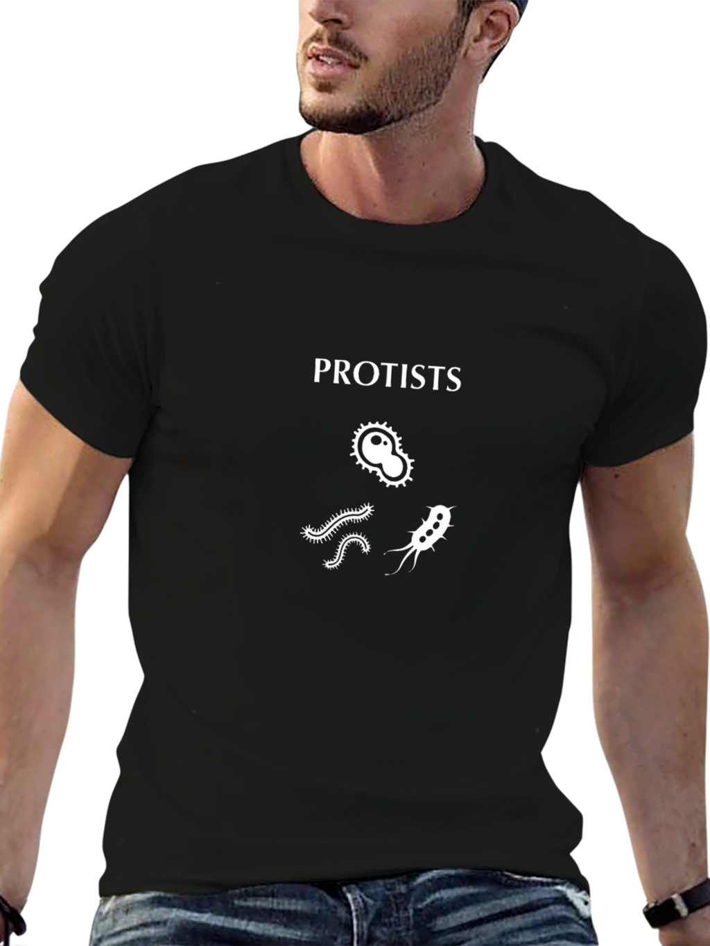 Protists Graphic T-Shirt - Biology Science Tee