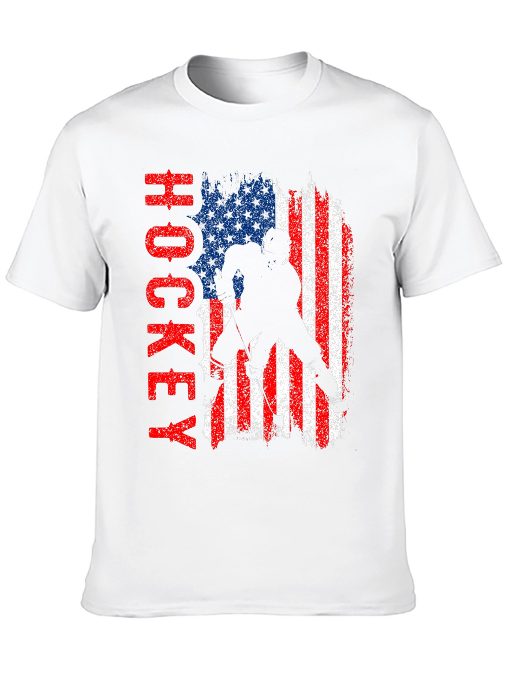 American Hockey Flag T-Shirt