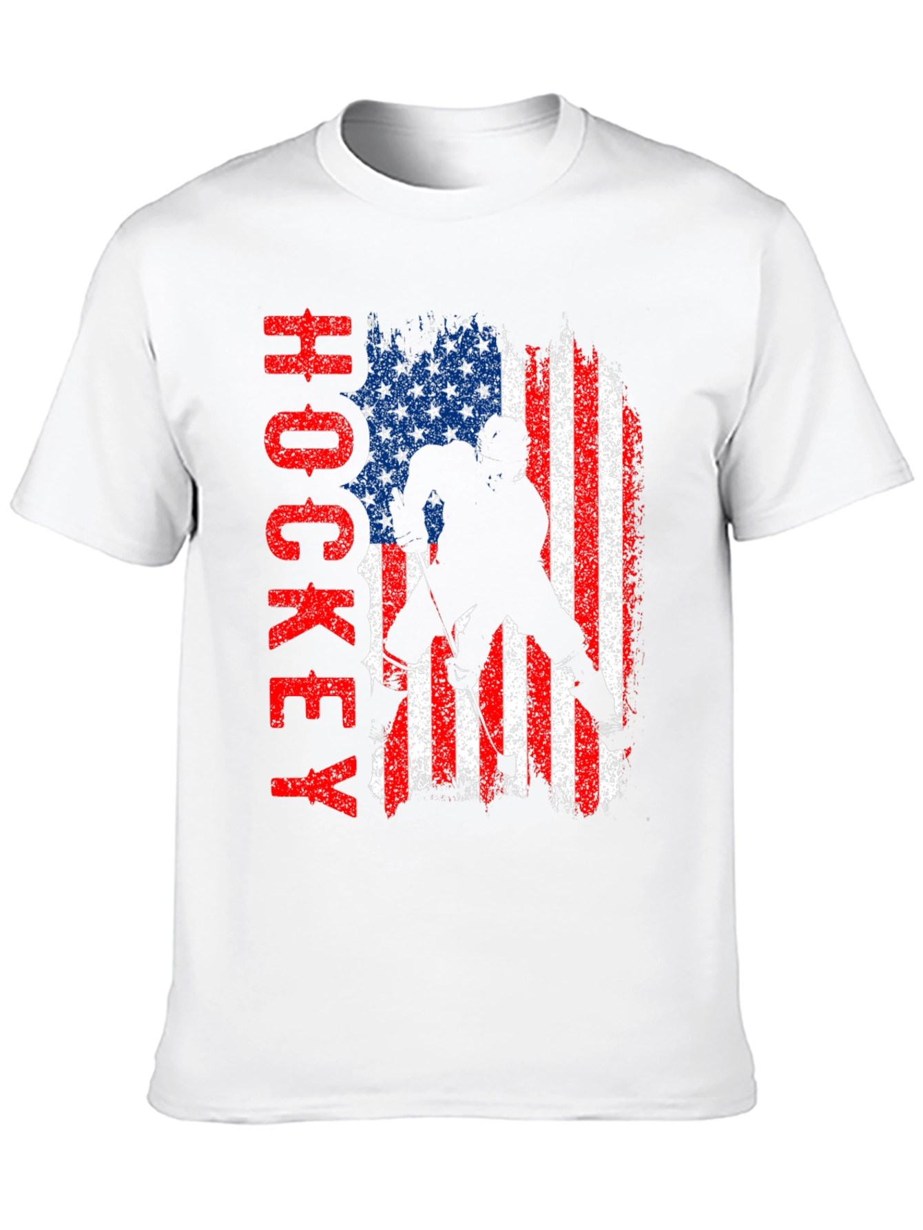 American Hockey Flag T-Shirt