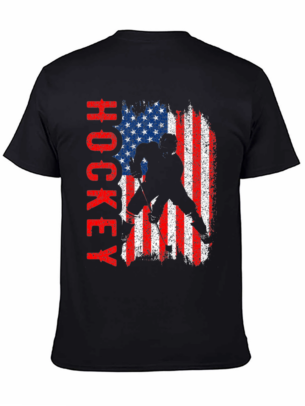 American Hockey Flag T-Shirt