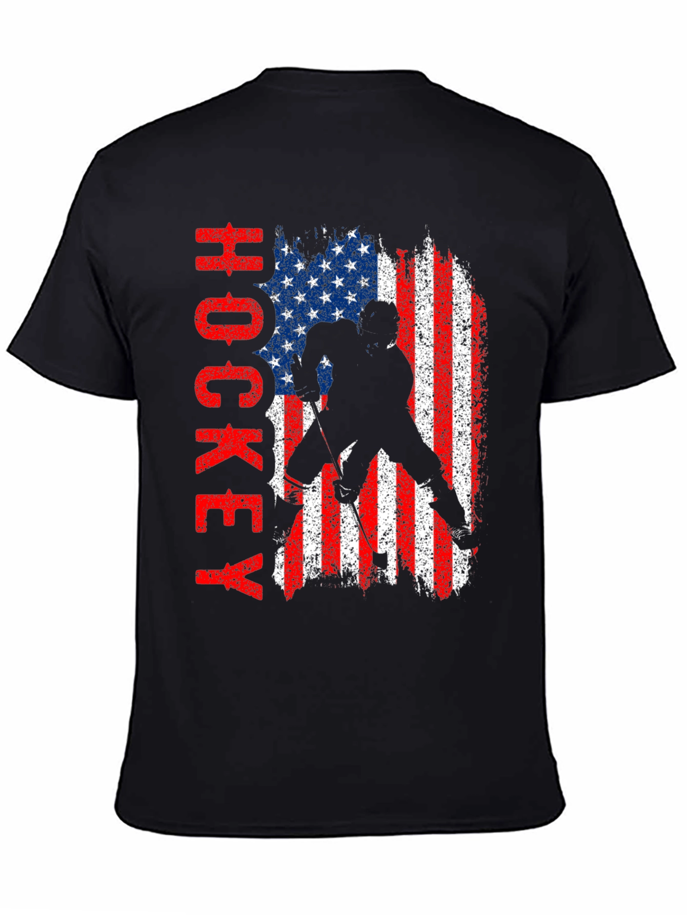 American Hockey Flag T-Shirt