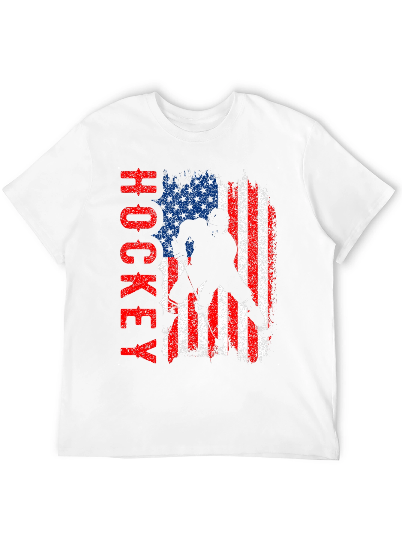 American Hockey Flag T-Shirt