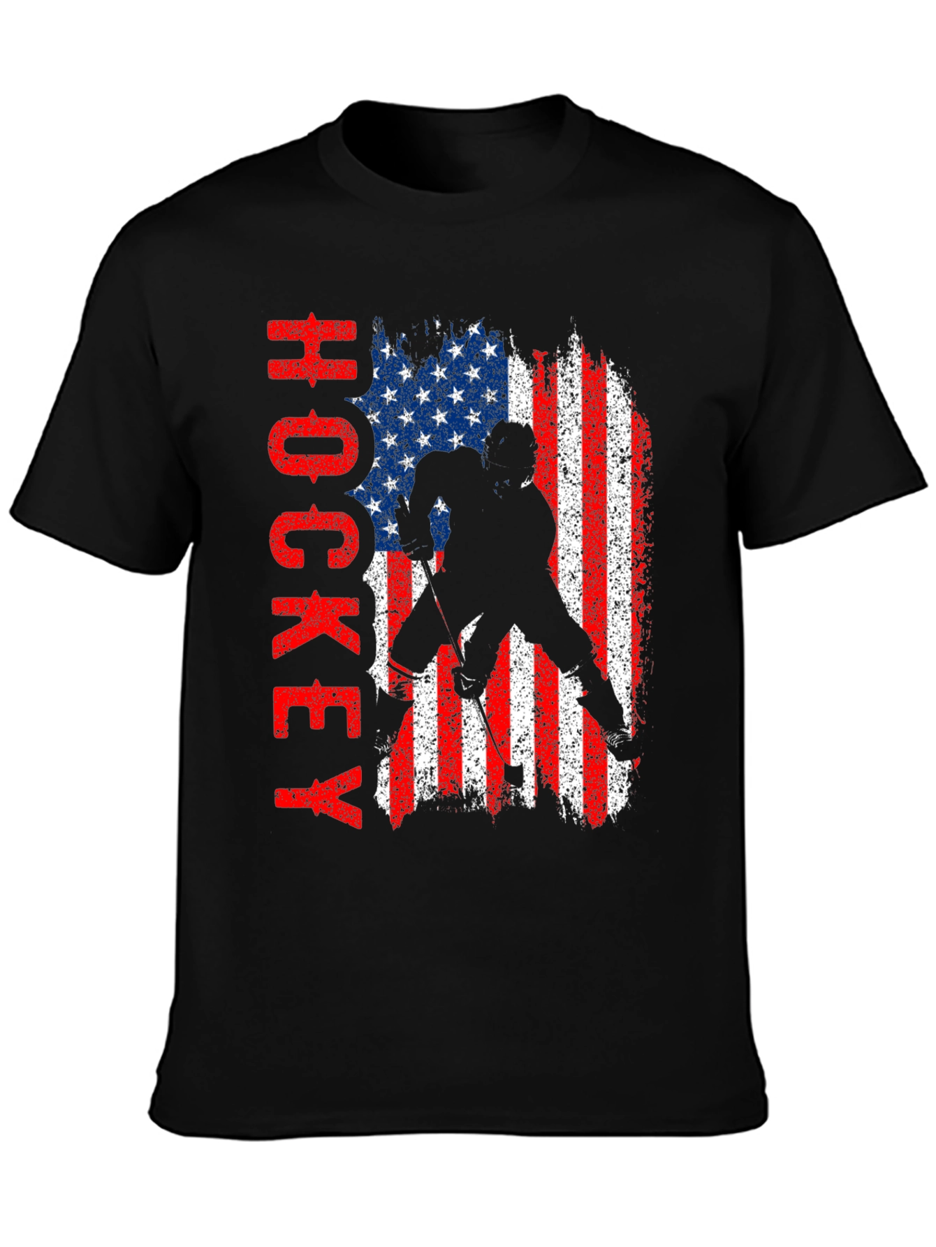 American Hockey Flag T-Shirt