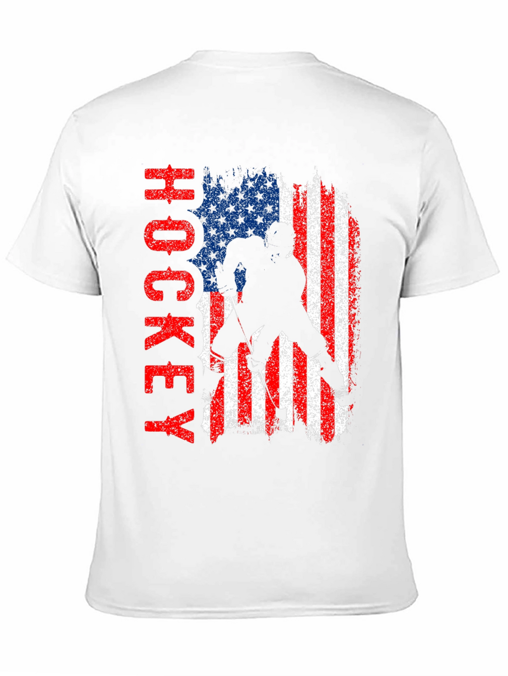 American Hockey Flag T-Shirt