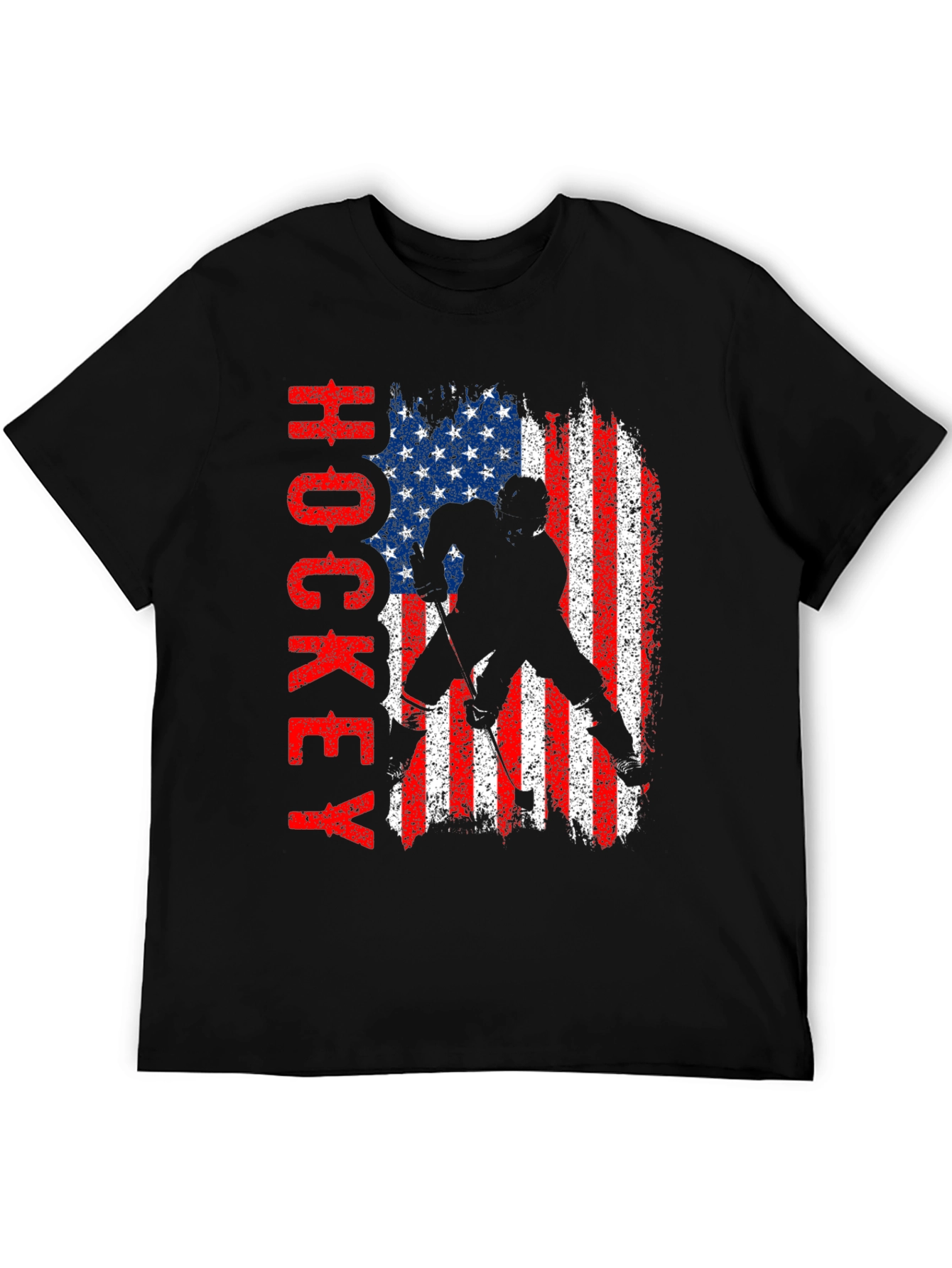 American Hockey Flag T-Shirt