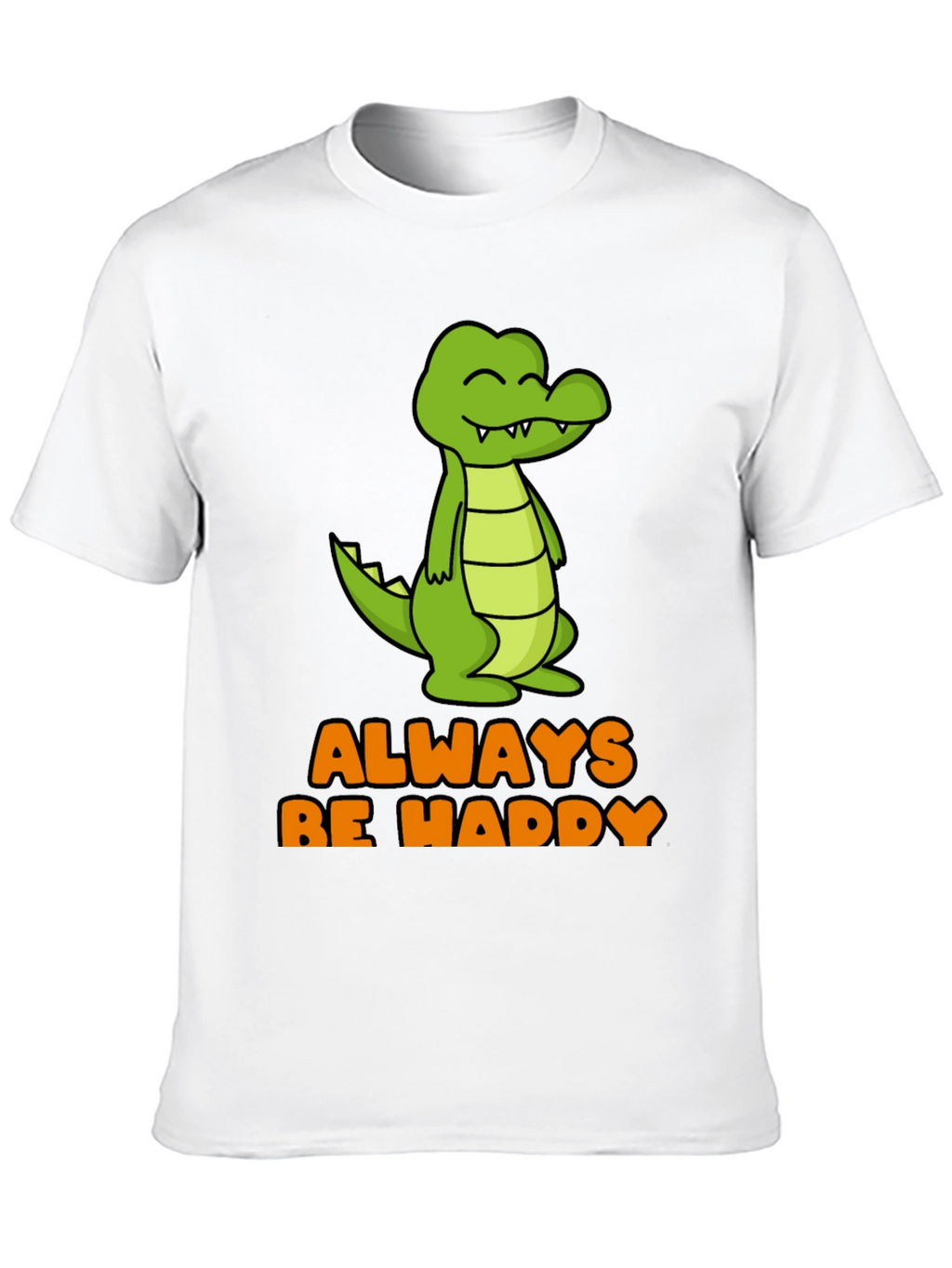 Always Be Haddy Crocodile Graphic Tee