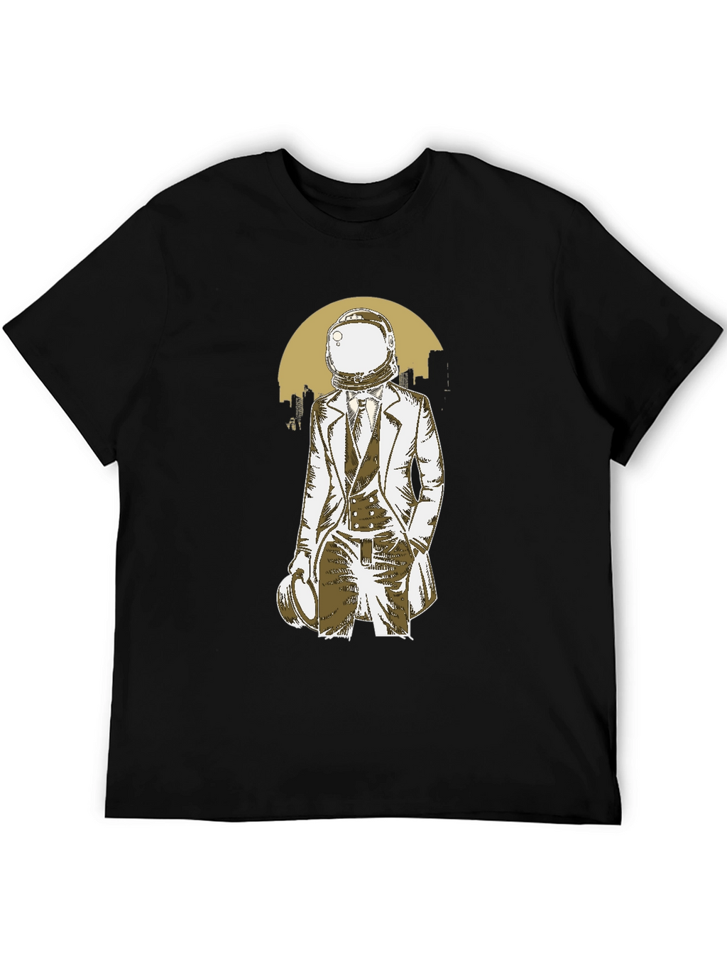 Astronaut Suit T-Shirt - Unique Graphic Tee