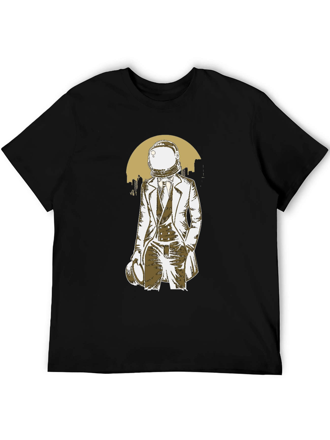 Astronaut Suit T-Shirt - Unique Graphic Tee